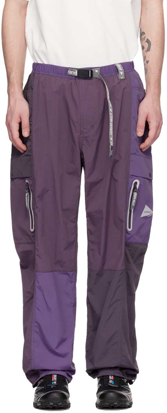 Purple Gramicci Edition Cargo Pants - 1