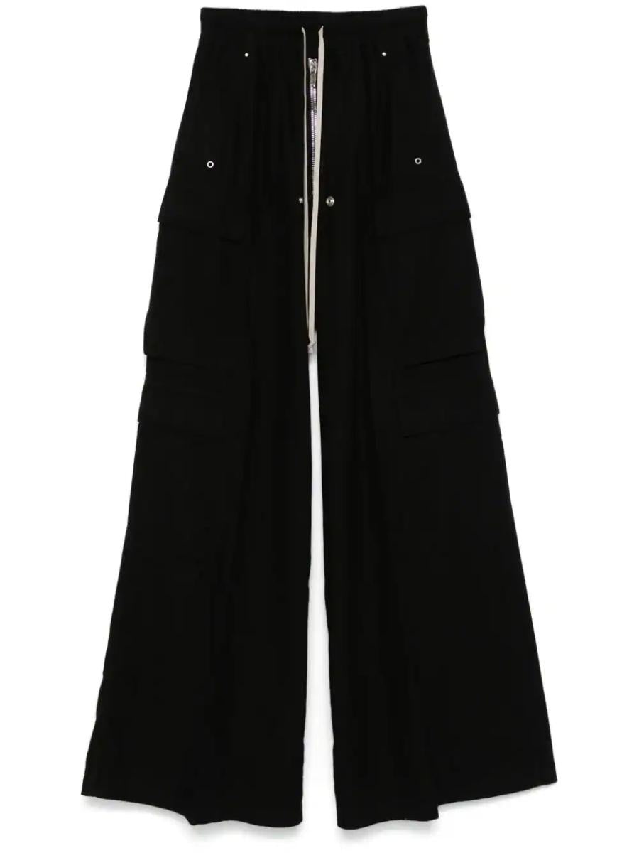 Rick Owens Drkshdw Double Jumbo Belas Cargo Trousers - 1