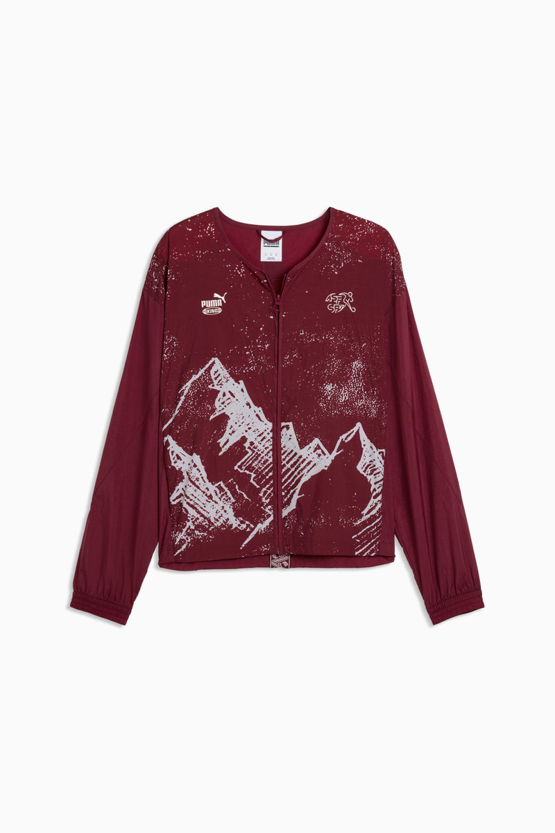 PUMA x SWITZERLAND x SALEHE BEMBURY Men's KING Track Jacket 1