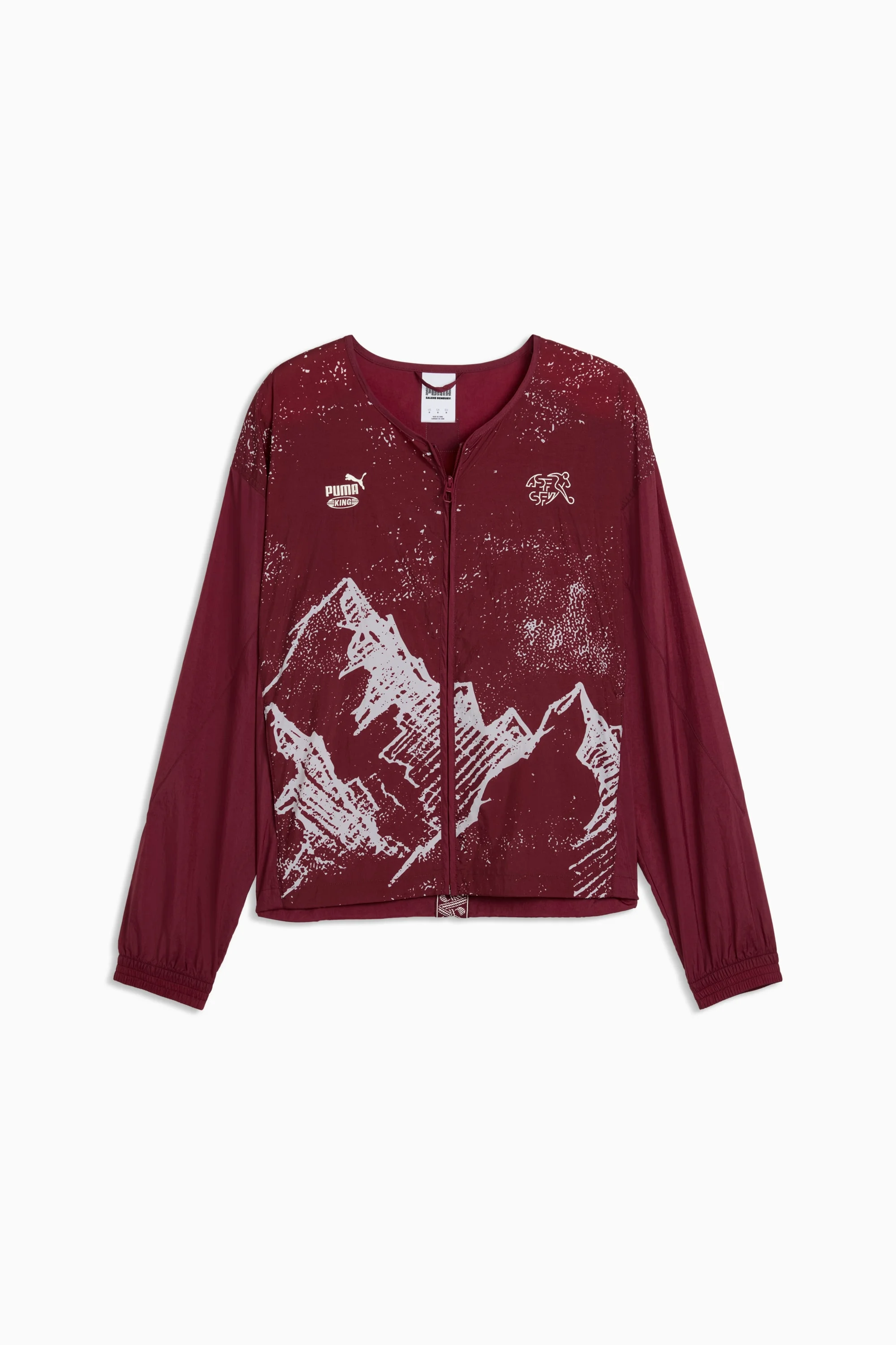 PUMA x SWITZERLAND x SALEHE BEMBURY Men's KING Track Jacket - 1