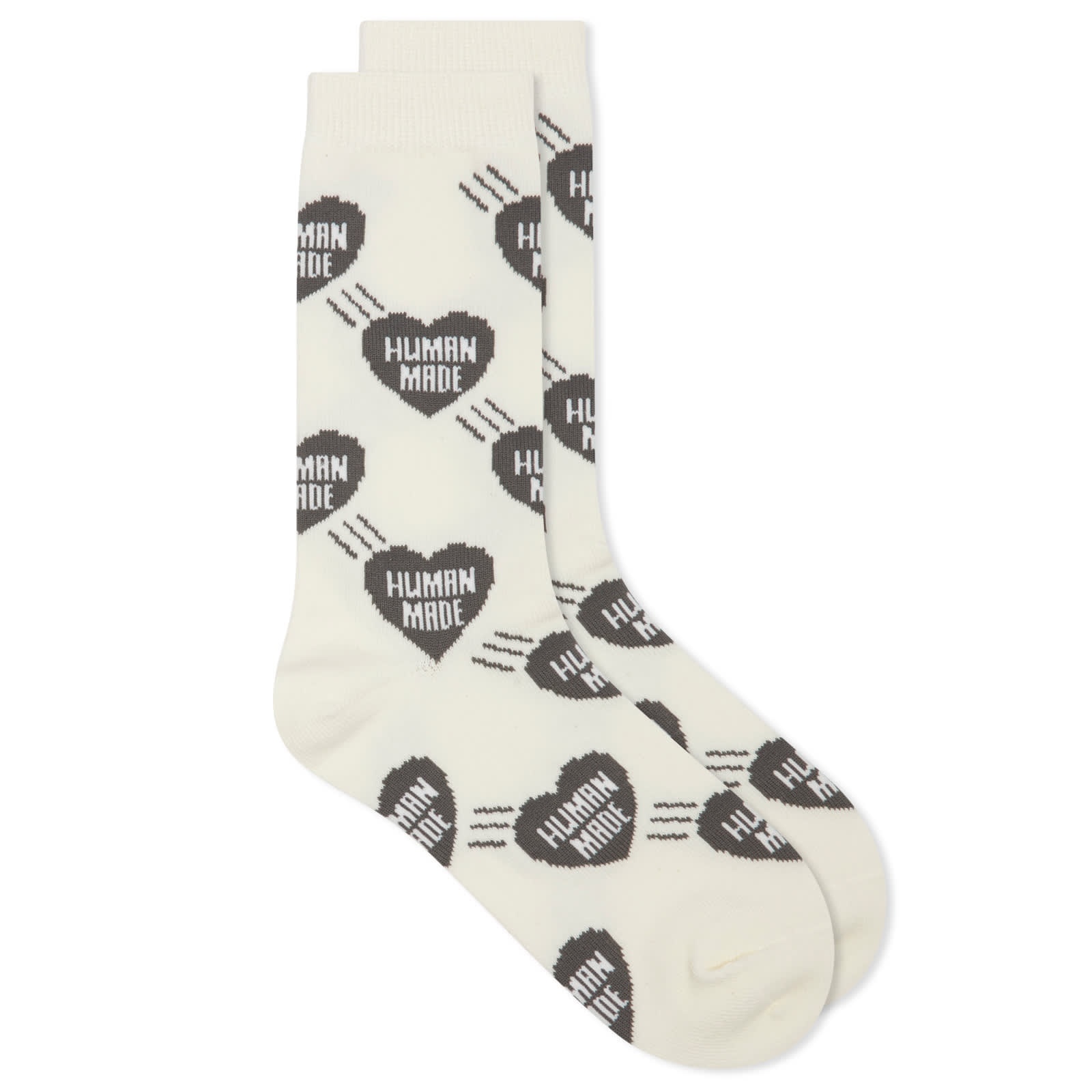 Human Made Heart Socks - 1