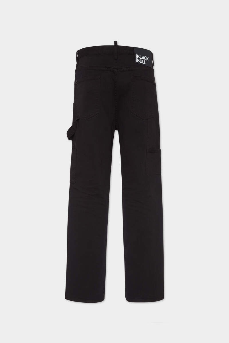 BLACK BULL LOOSE CARPENTER JEANS - 2
