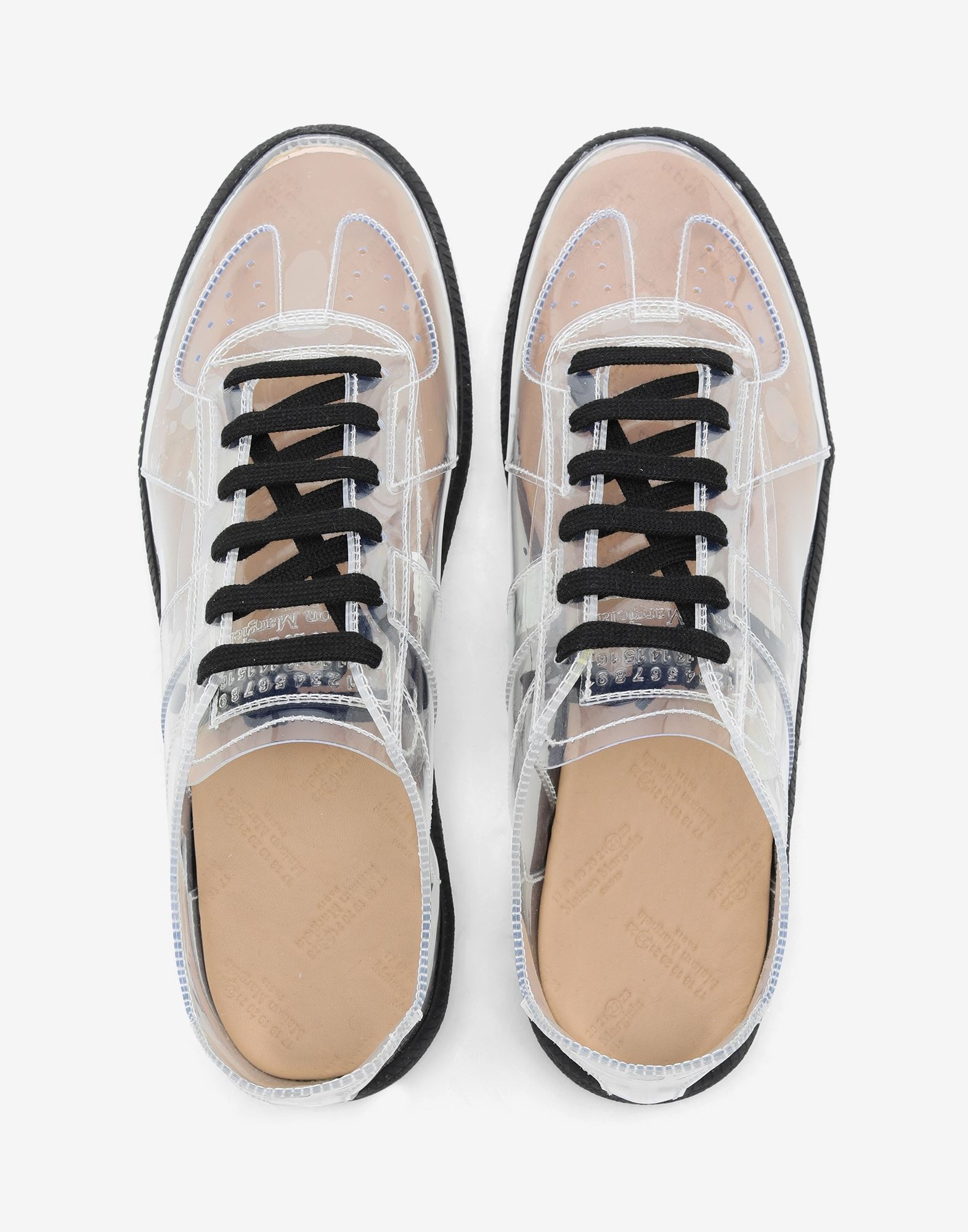 Replica transparent sneakers - 5