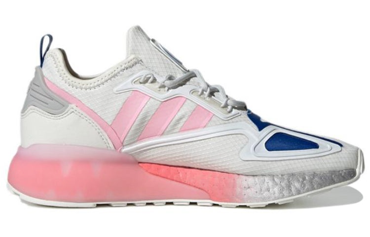 (WMNS) adidas ZX 2K Boost 'White True Pink' FZ3900 - 2