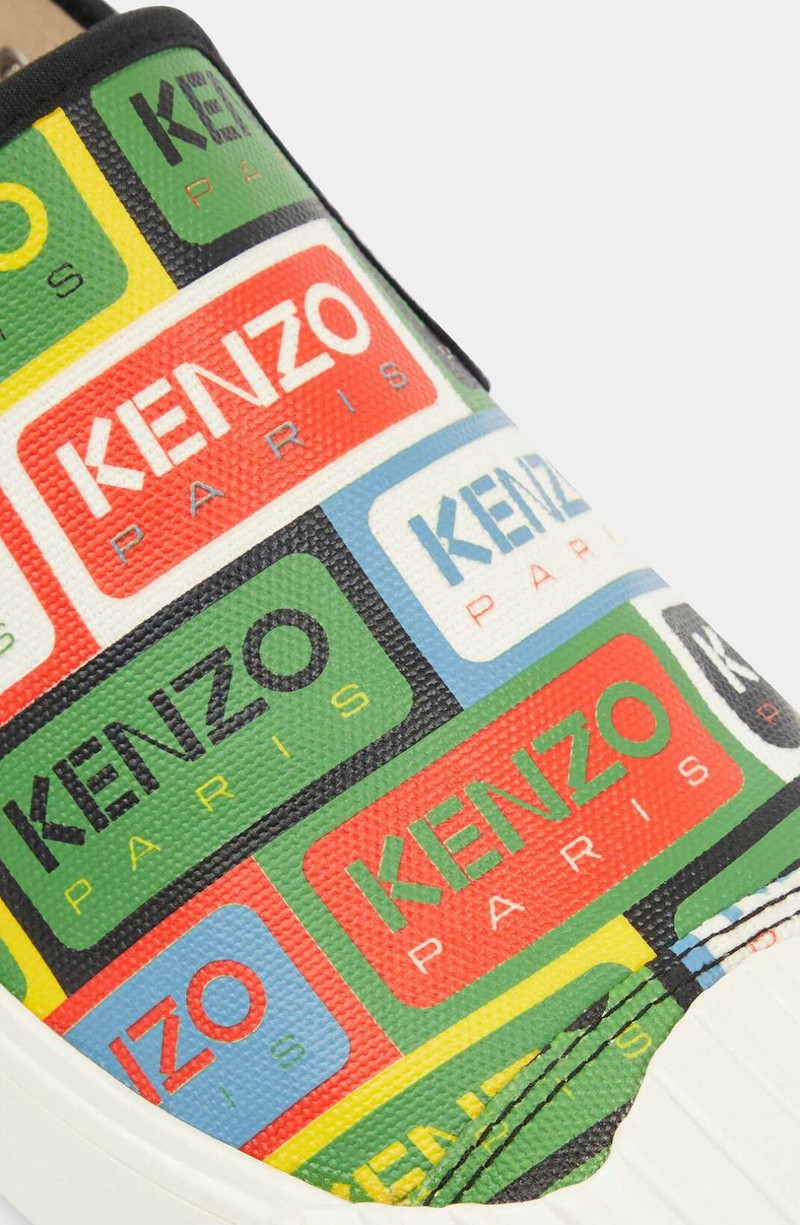 KENZO KENZOSCHOOL laceless trainers outlook