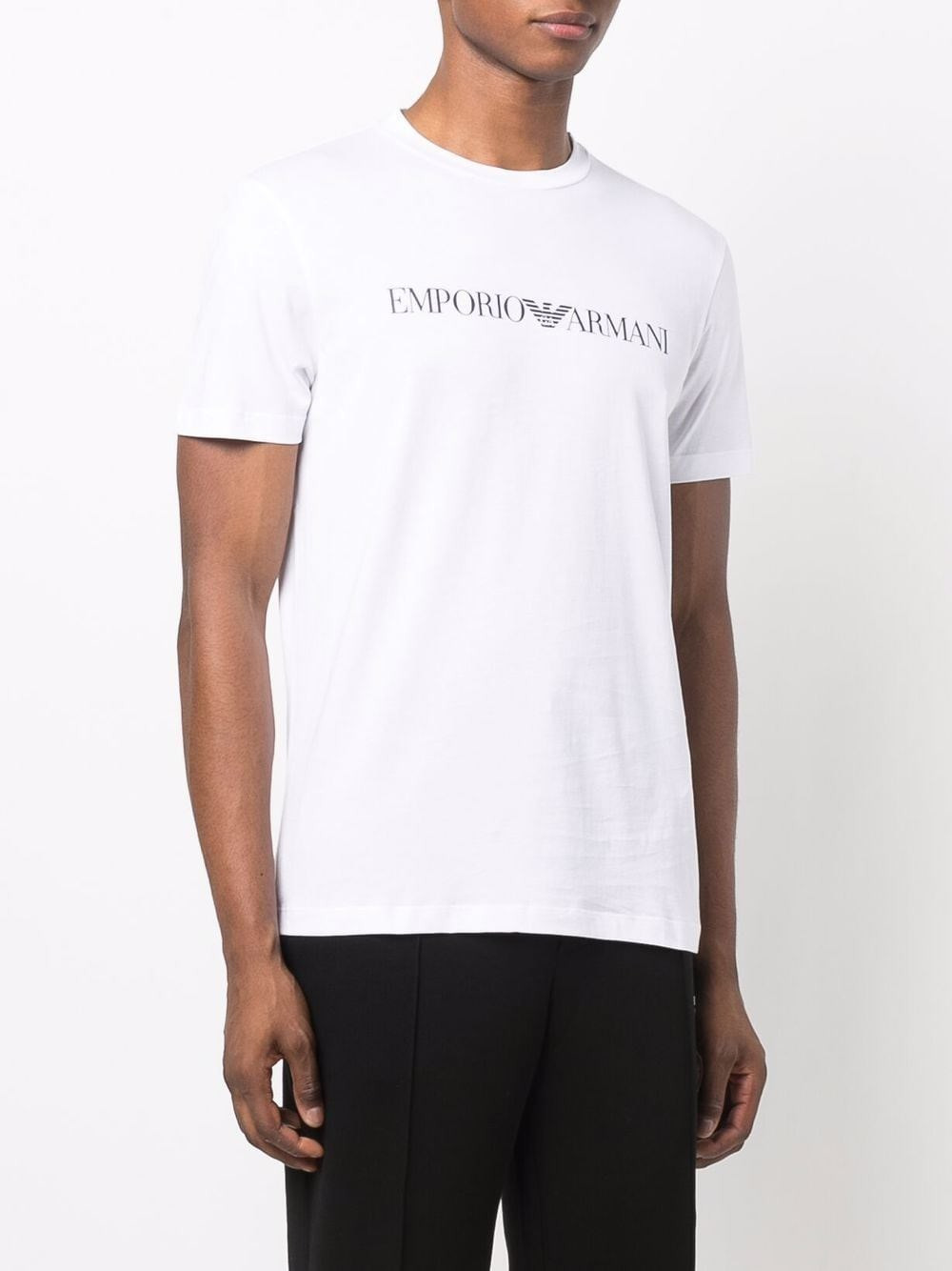 Logo cotton t-shirt - 5