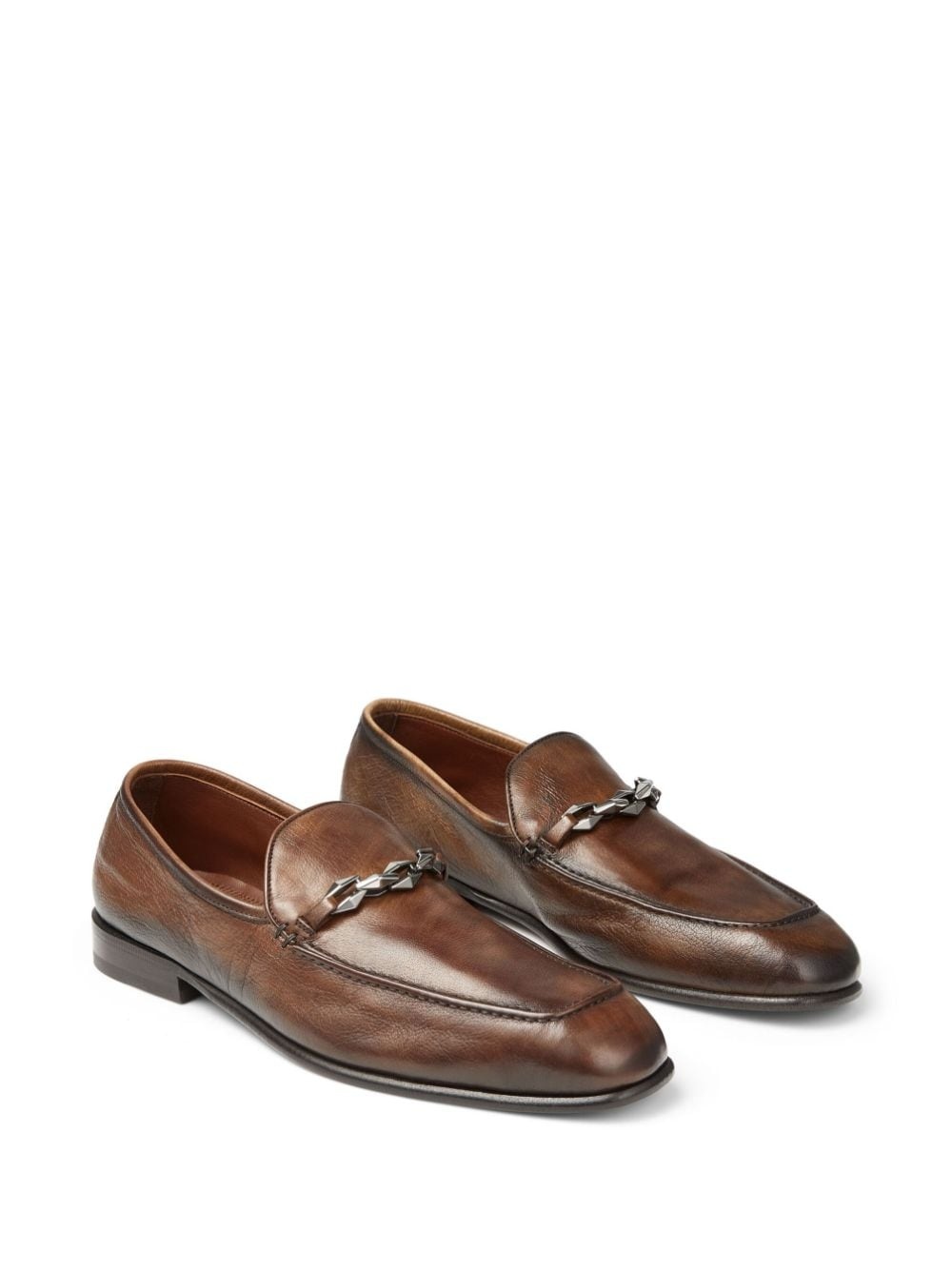 Marti Reverse leather loafers - 2