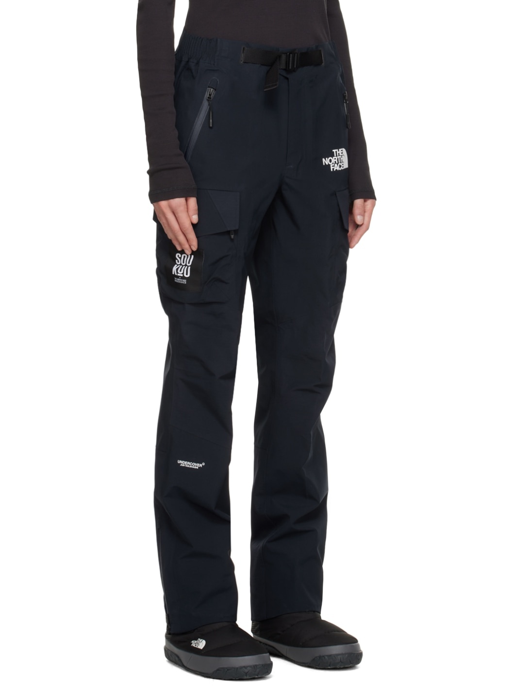 Navy The North Face Edition Geodesic Trousers - 2