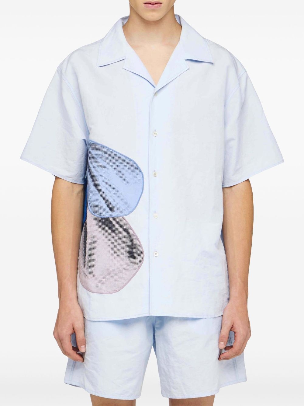 balloon-print shirt - 3