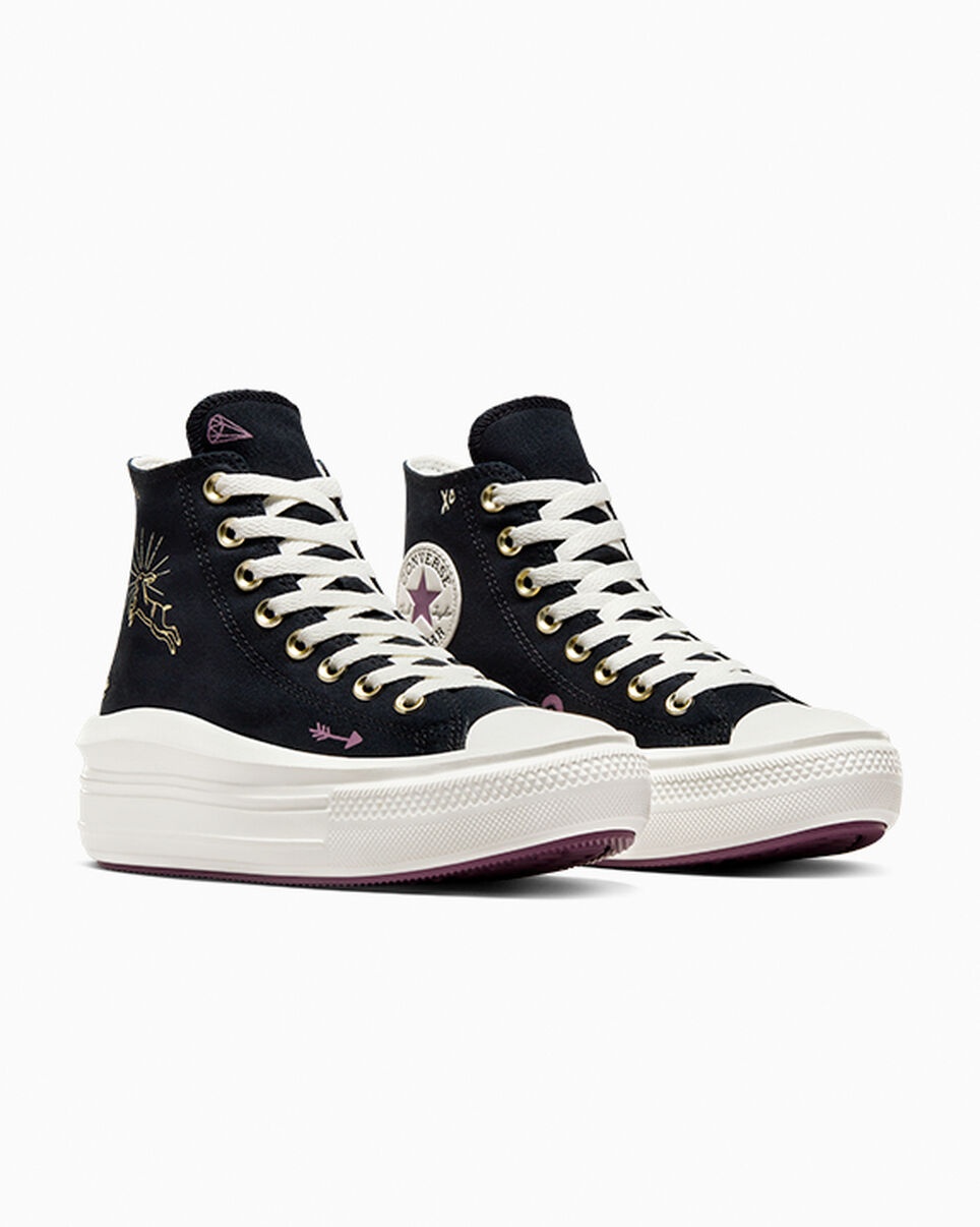 Chuck Taylor All Star Move Platform Tiny Tattoos - 4