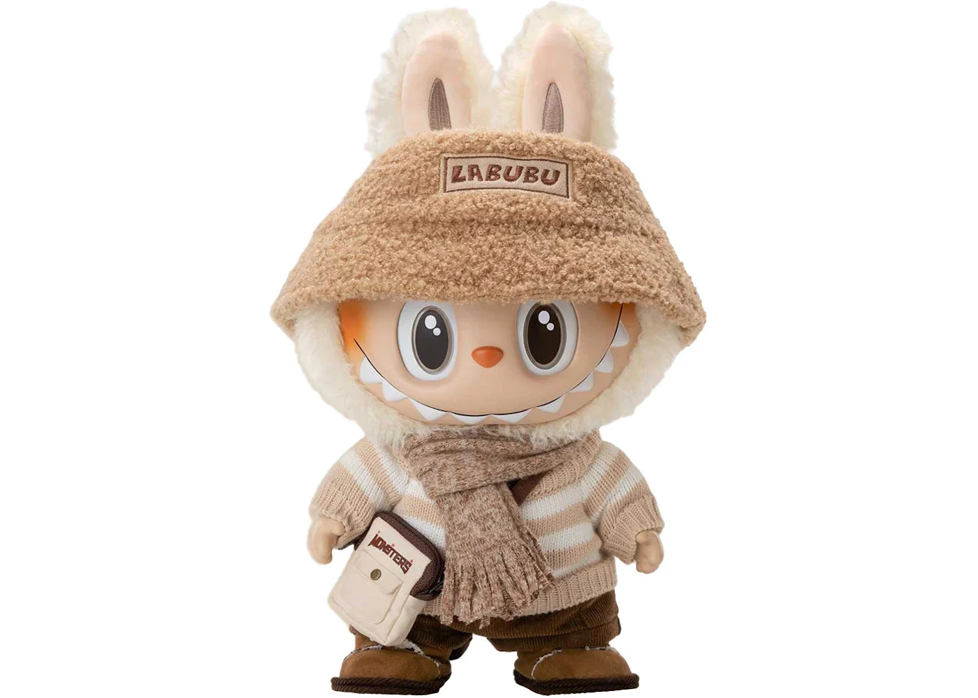 Pop Mart Labubu The Monsters Dress Be Latte Vinyl Plush Doll - 1