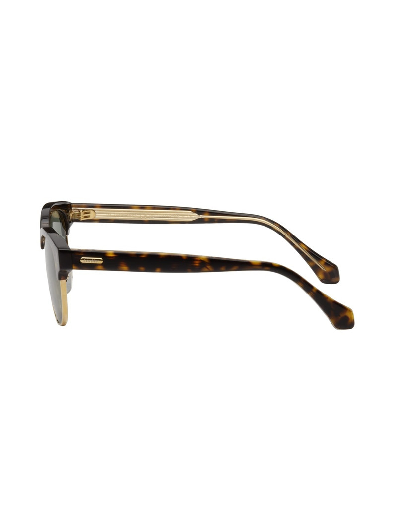 Tortoiseshell Rectangular Sunglasses 3
