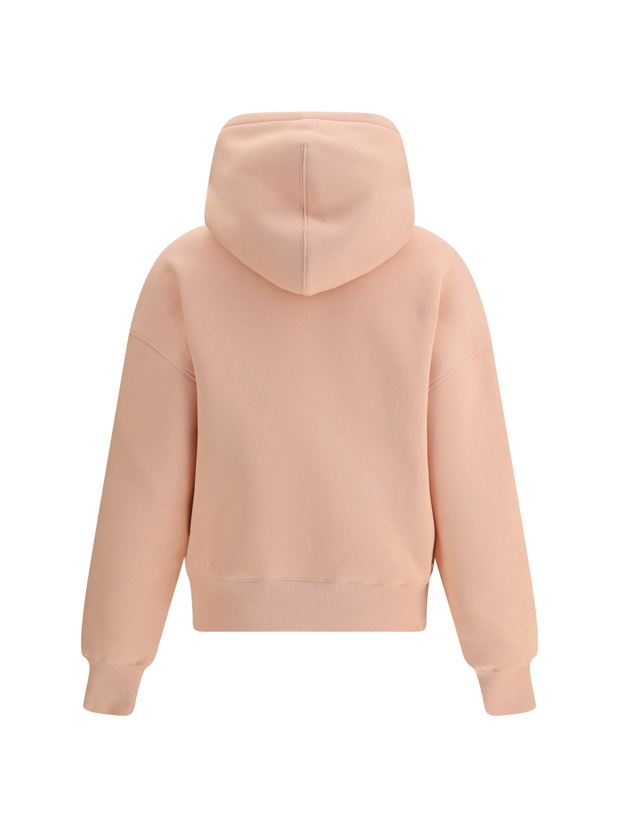 Ami Paris Women Hoodie Grand Ami De Coeur Embosse - 2
