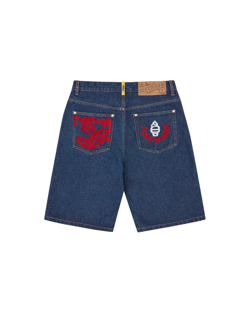 ICECREAM RUNNING PUPPY DENIM SHORTS outlook