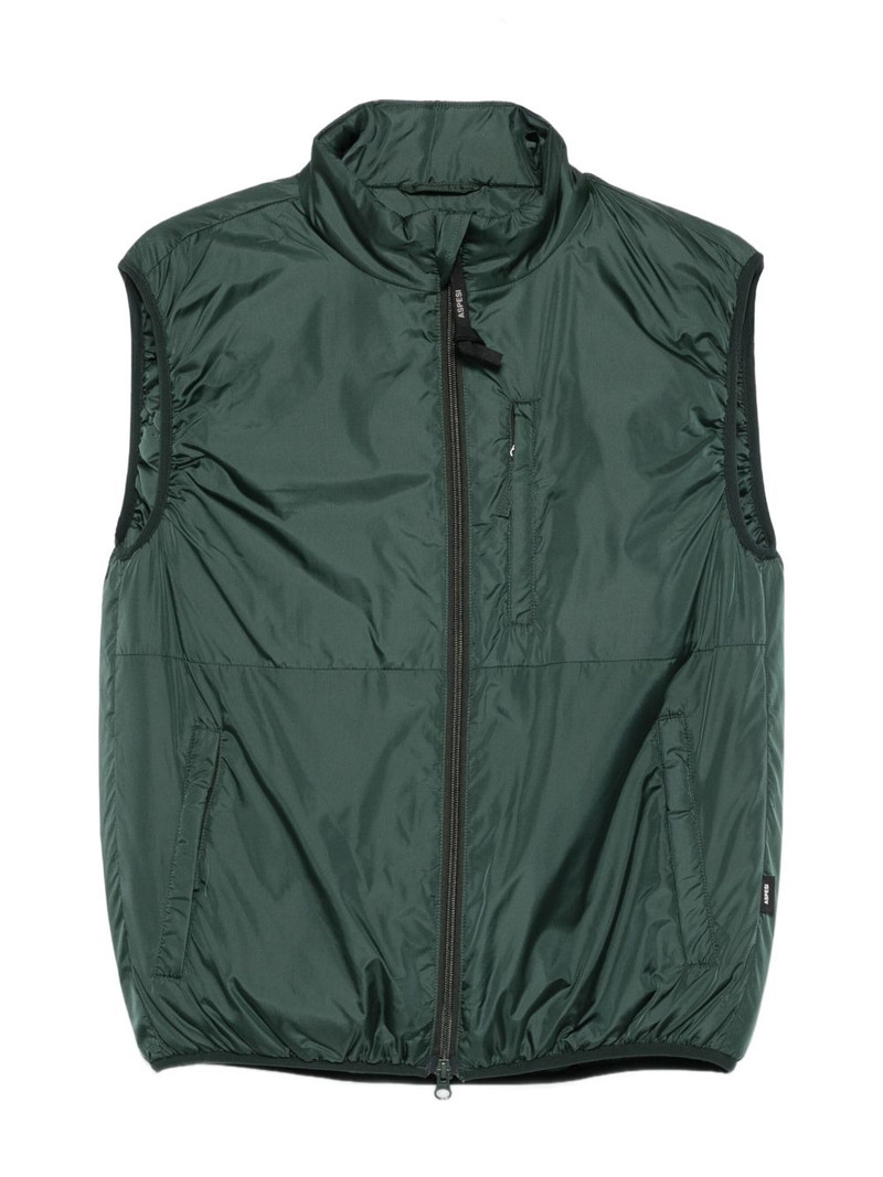 Jil zip-fastening gilet 1