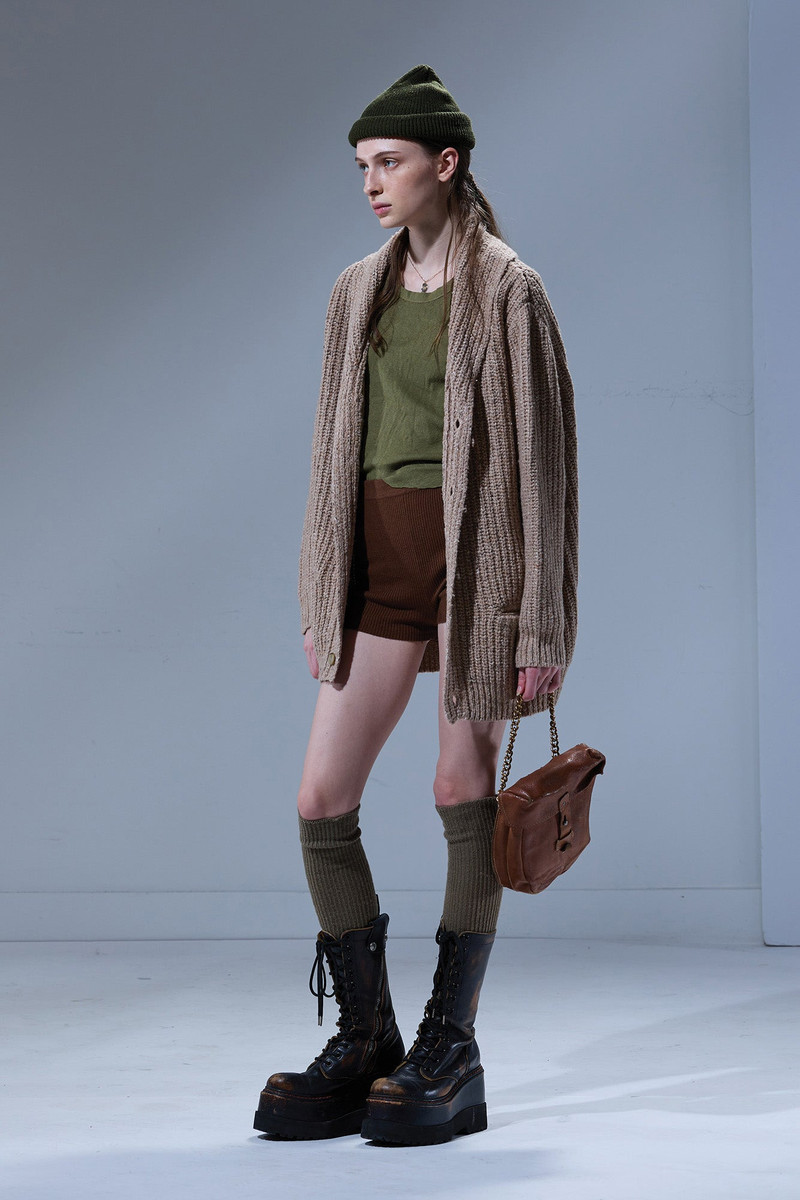 SHAWL COLLAR ELONGATED CARDIGAN 1