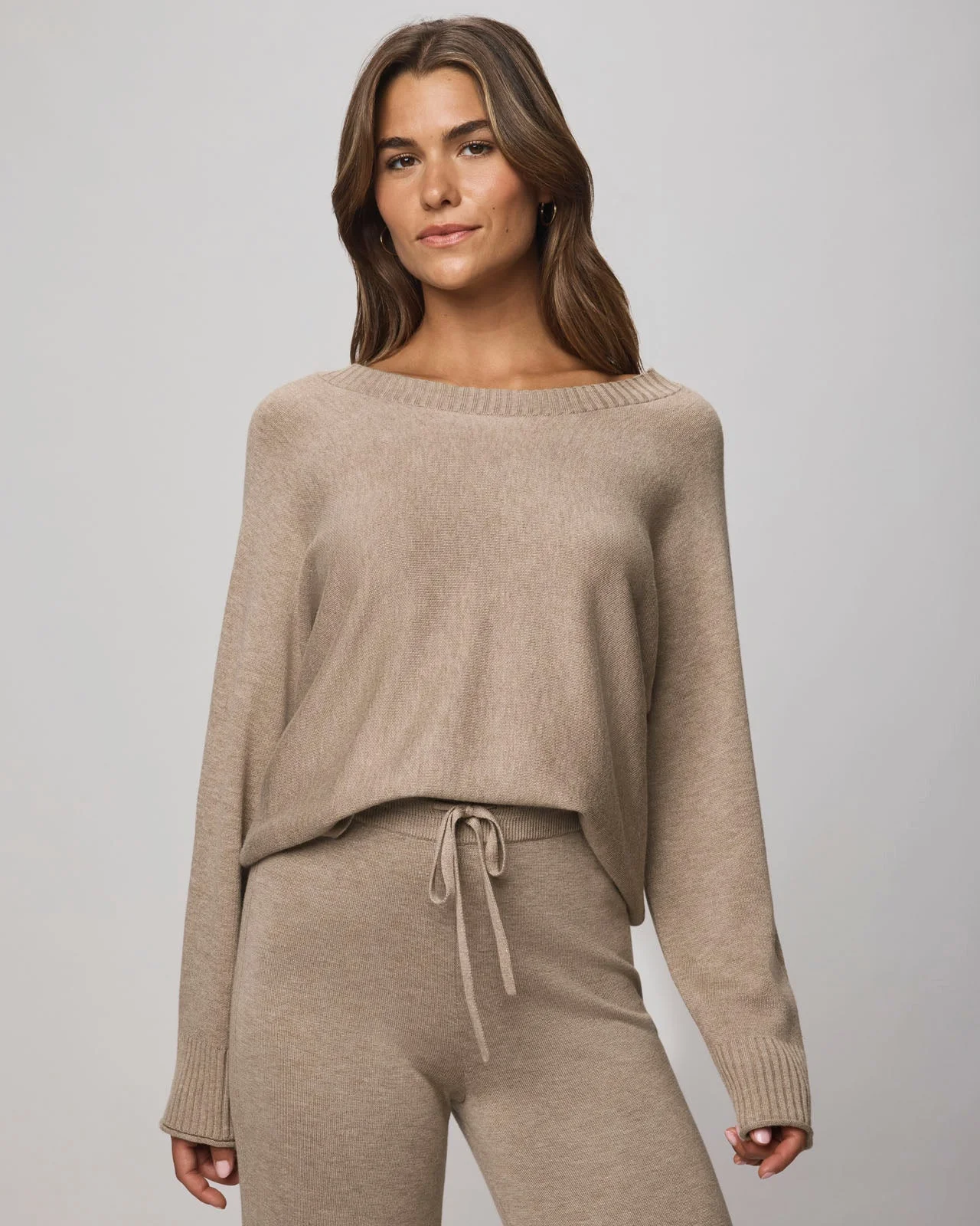 Georgie Cashblend Pullover Sweater - 1