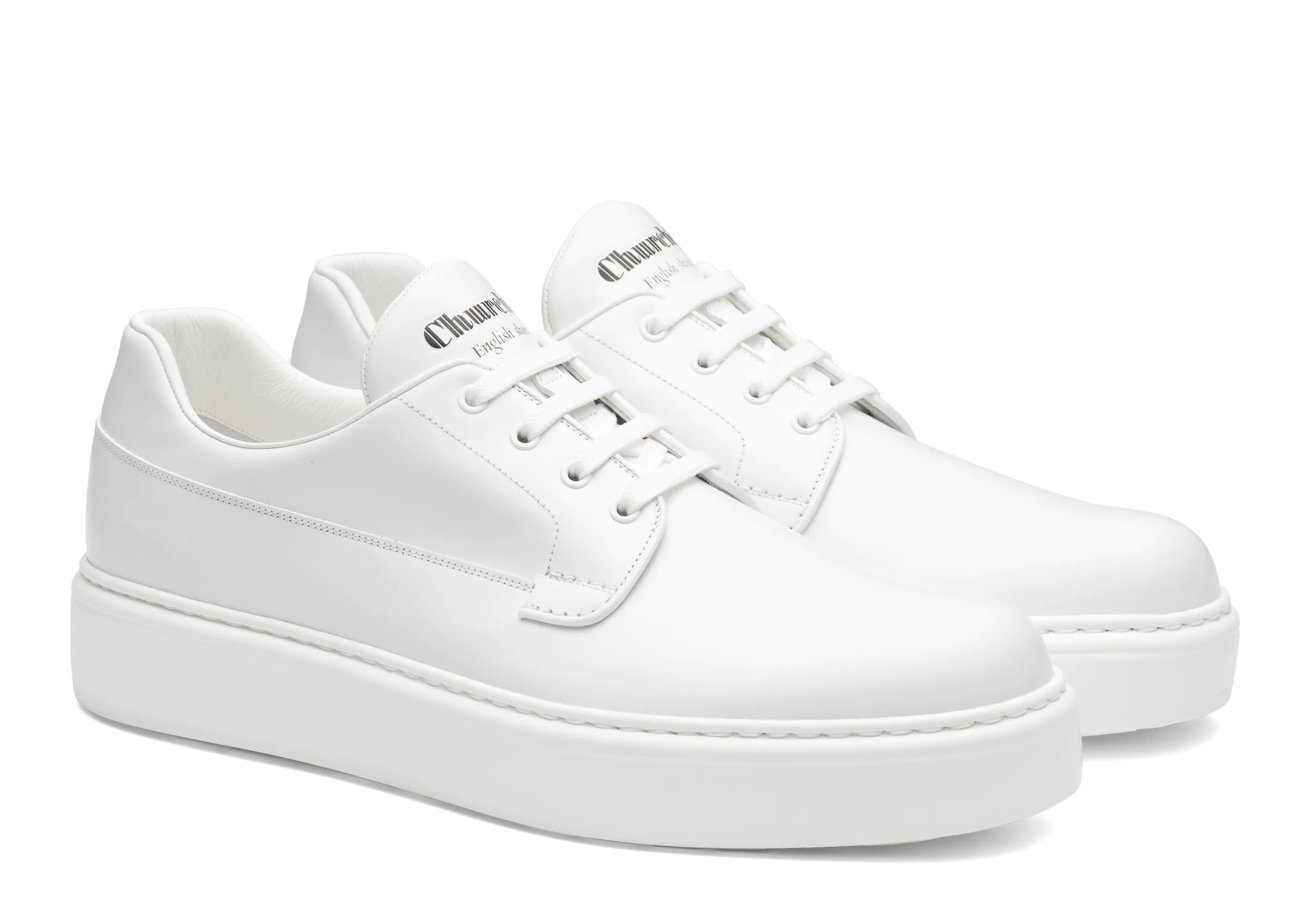 Mach 7
Rois Calf Sneaker White - 2