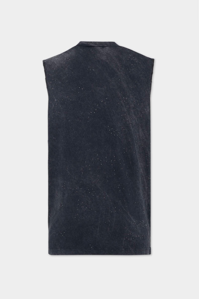 ROCK WASH CIGARETTE FIT T-SHIRT - 2