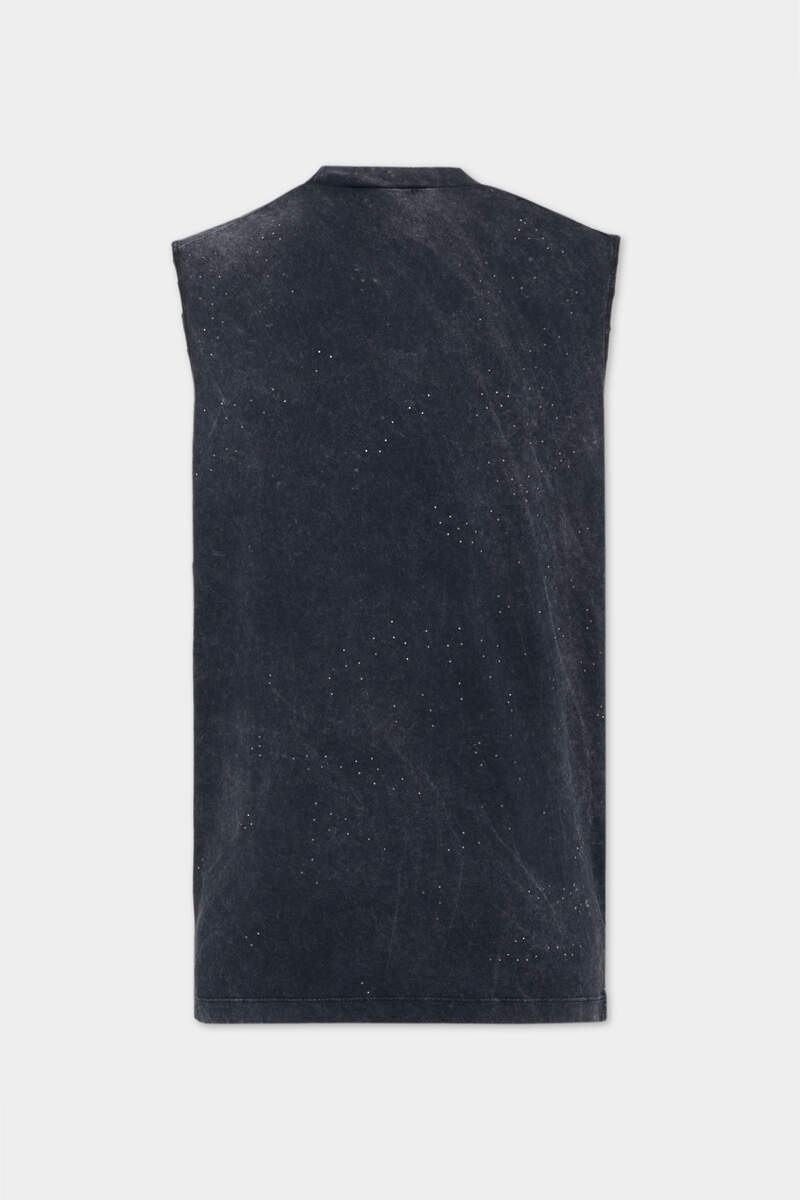 DSQUARED2 ROCK WASH CIGARETTE FIT T-SHIRT outlook