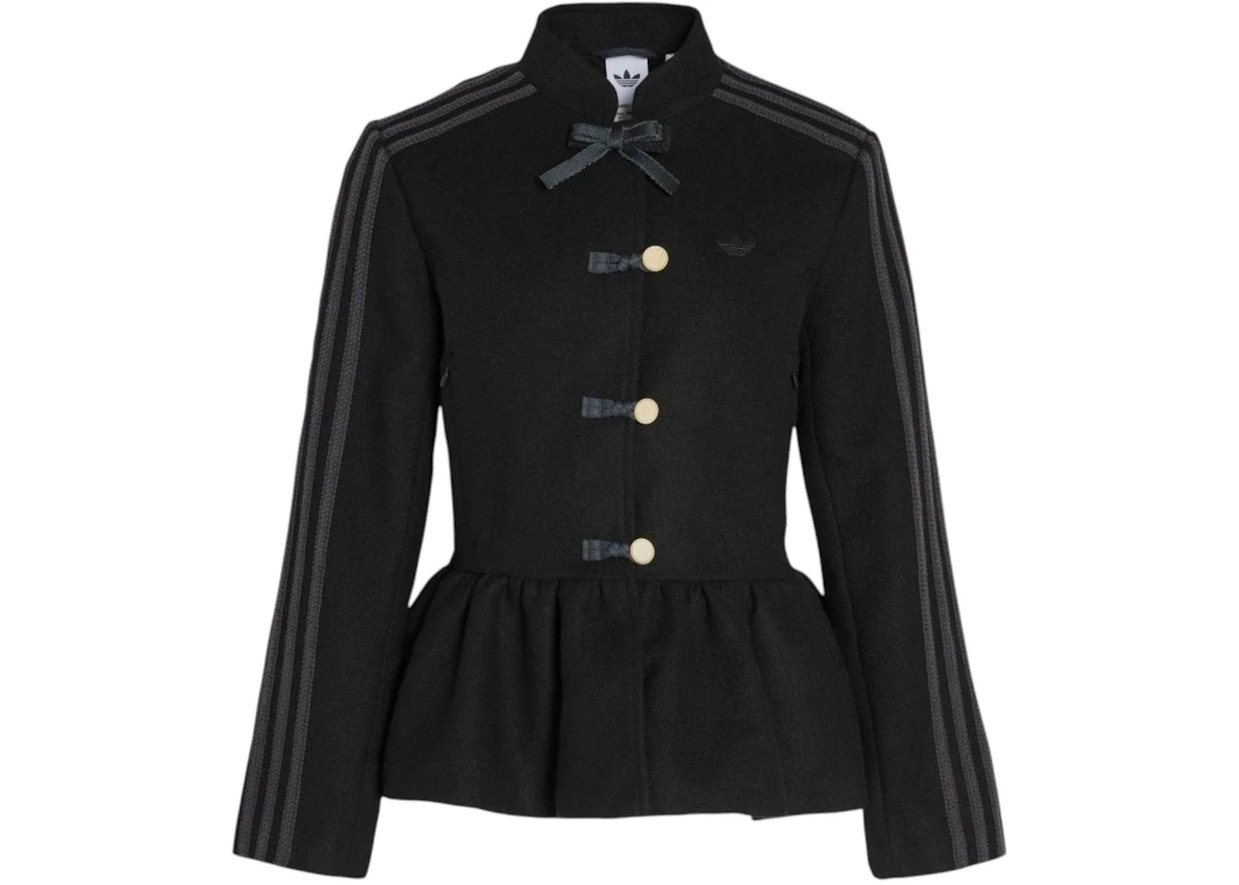 adidas Womens New Year Jacket (Asia Sizing) Black - 1