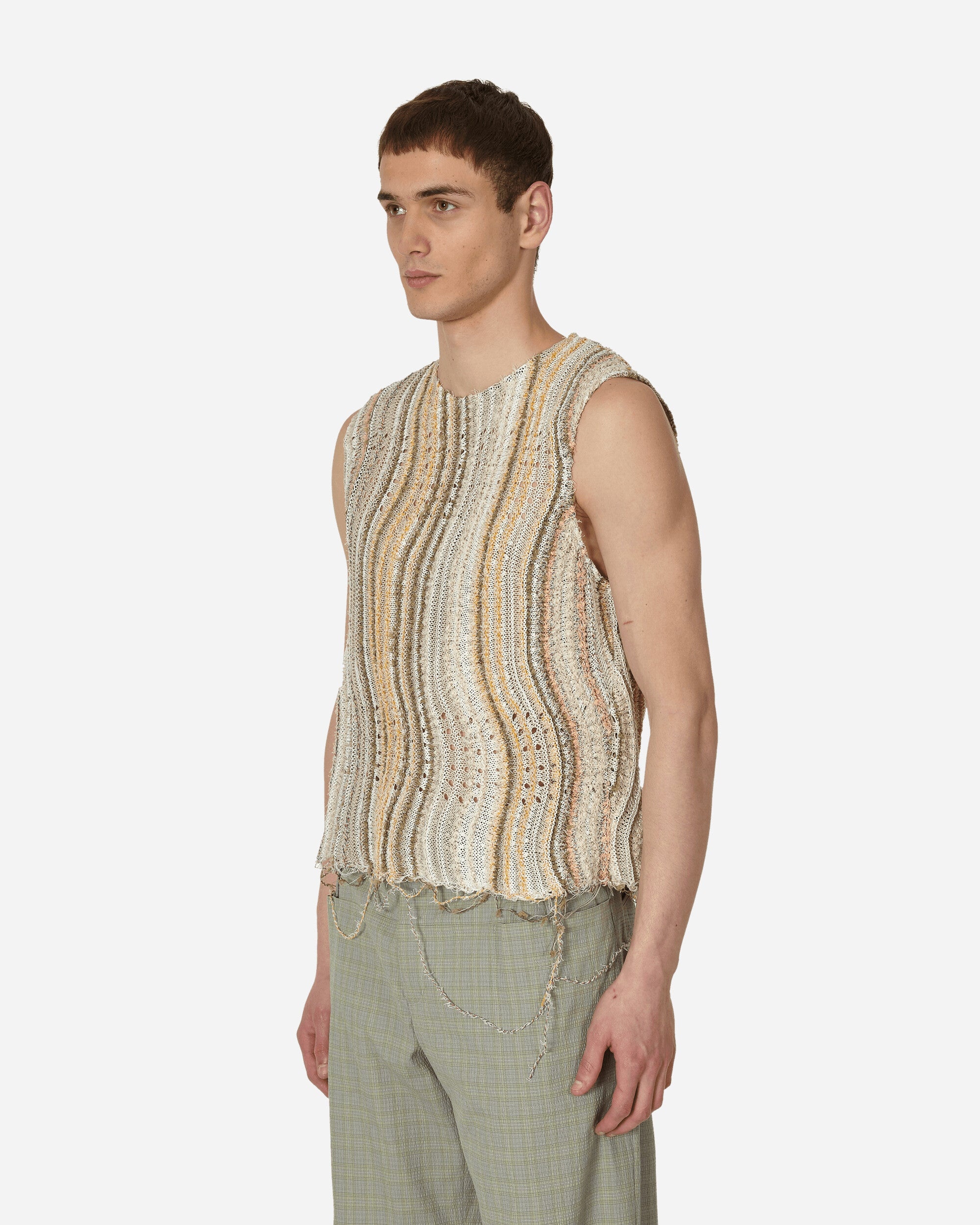 Peacock Tank Top Desert - 2