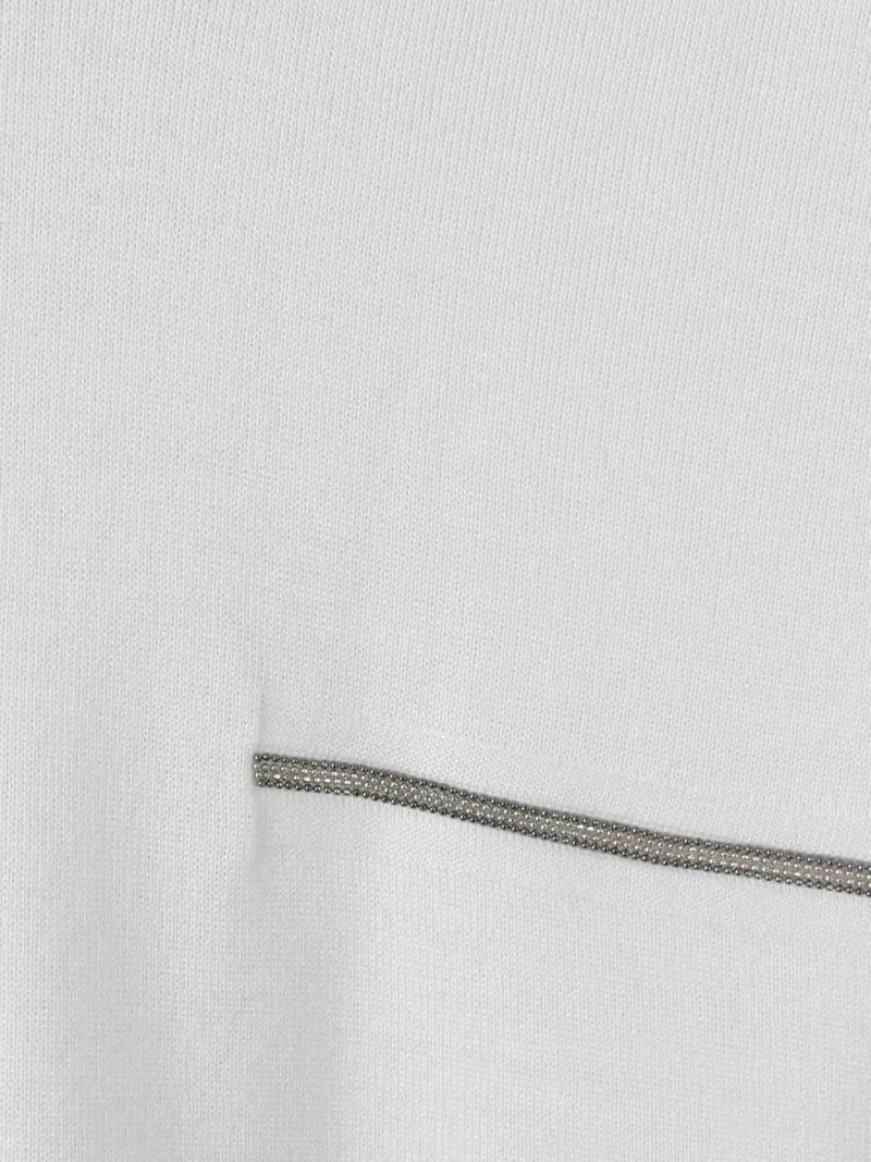 ribbed-hem embellished sweater 3