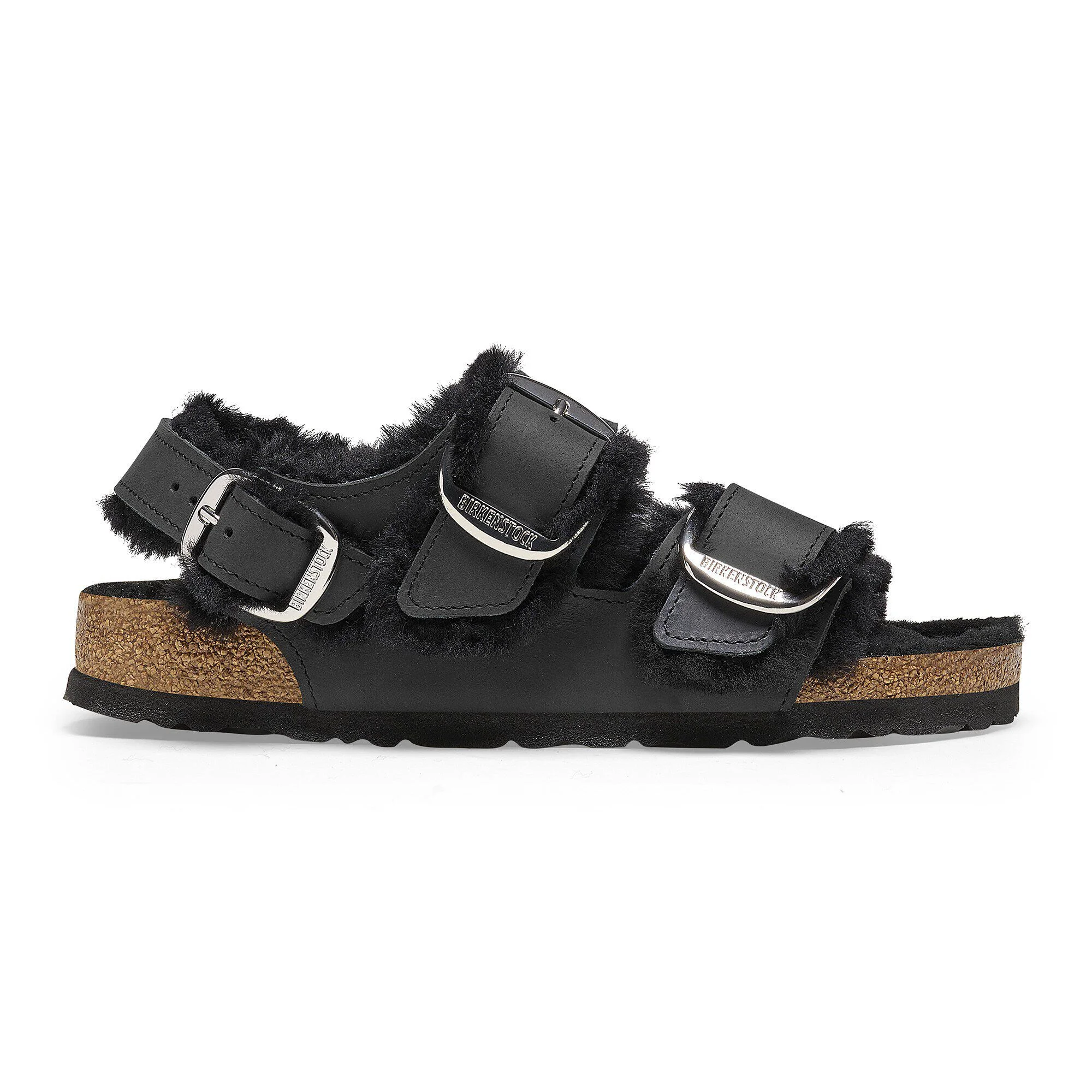 Milano Big Buckle Shearling - 1