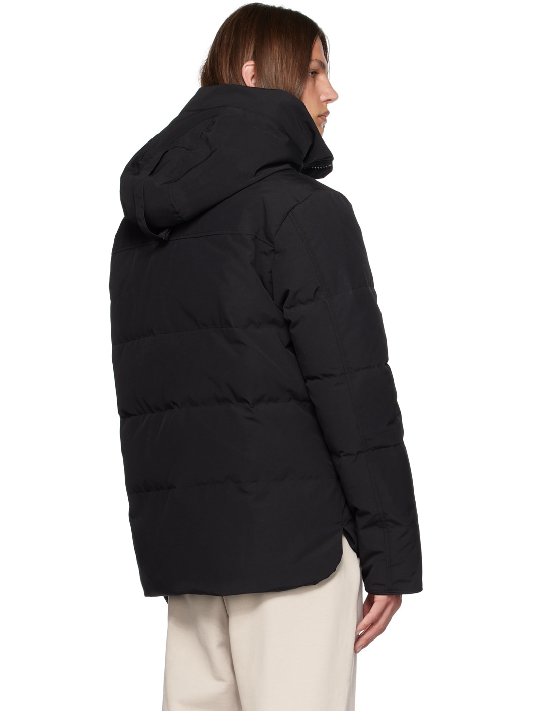 Black MacMillan Down Jacket - 3