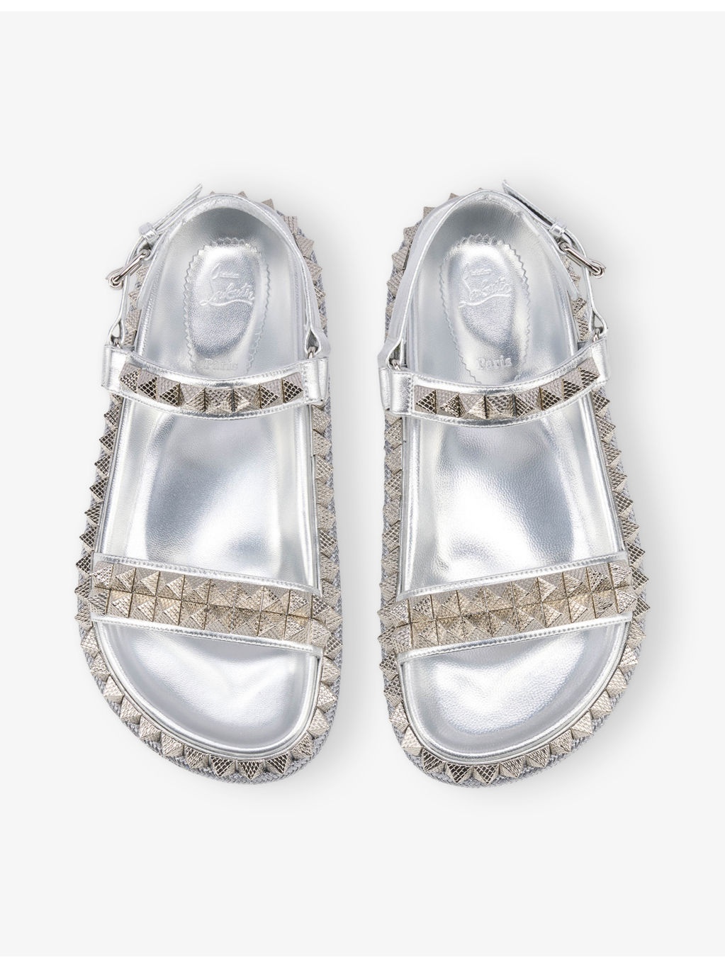 Pyrabizz Flat Leather Sandals - 2