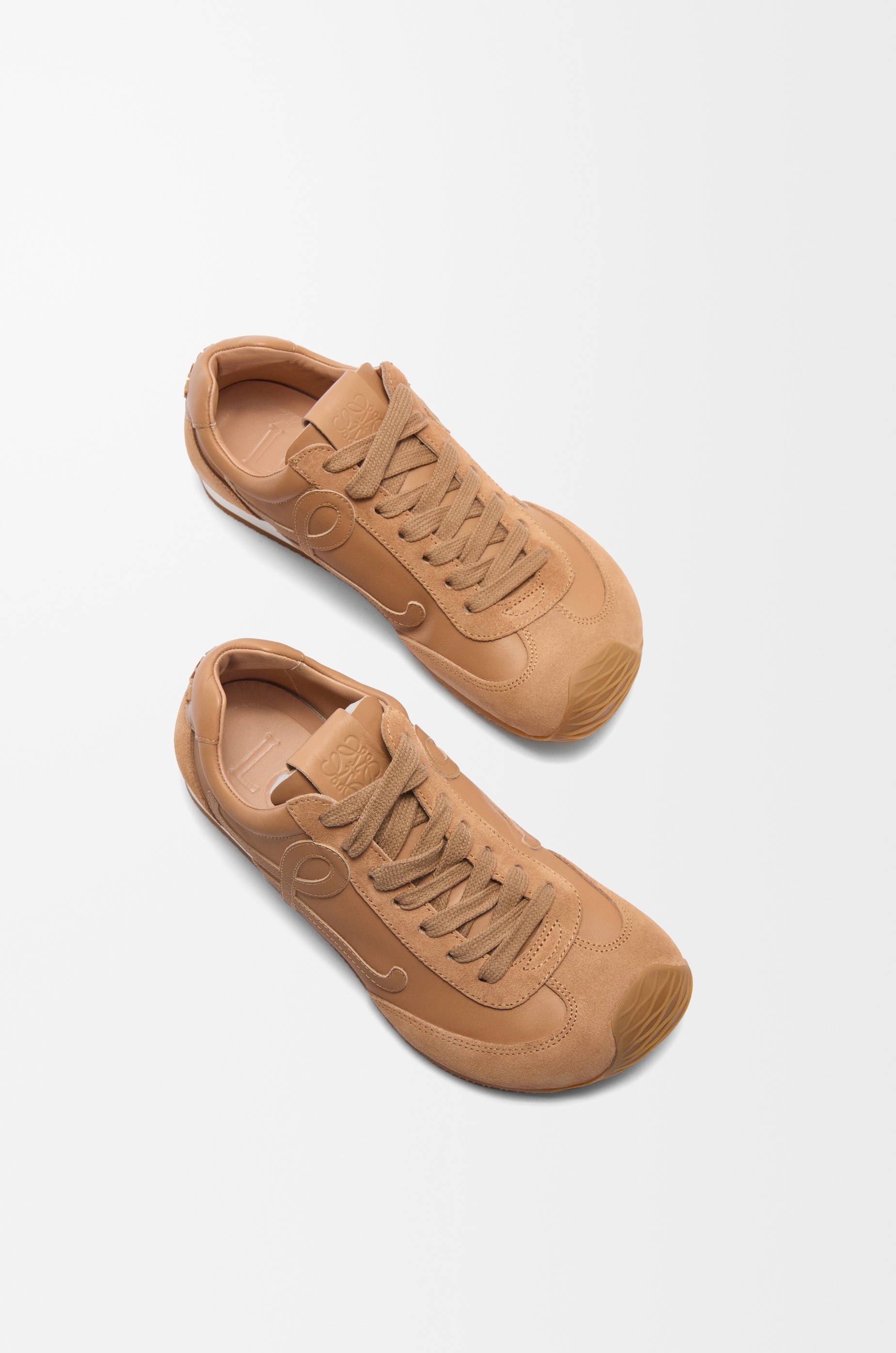 Ballet Runner 2.0 in soft calfskin - 4