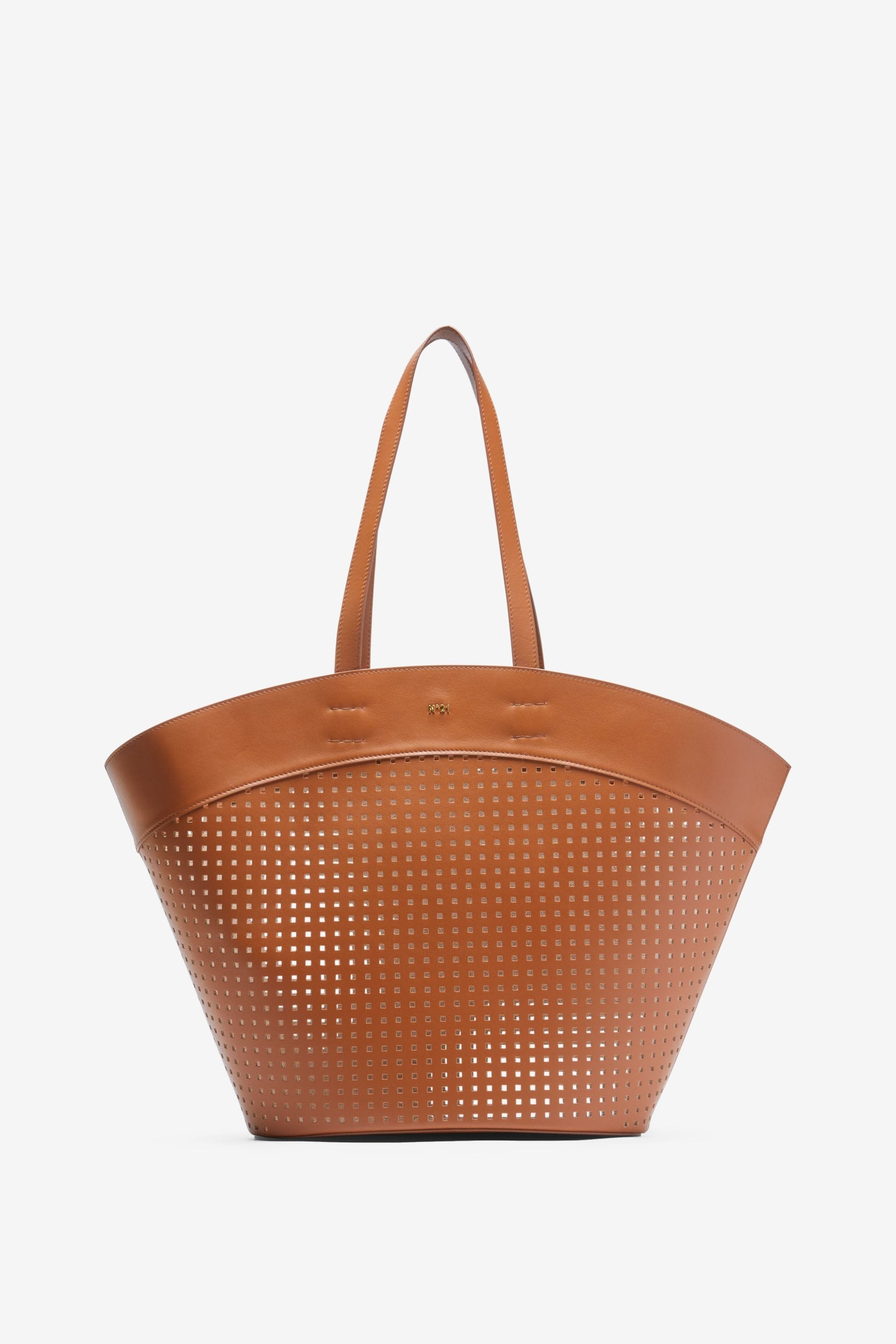 PANIER LEATHER SHOPPER - 1