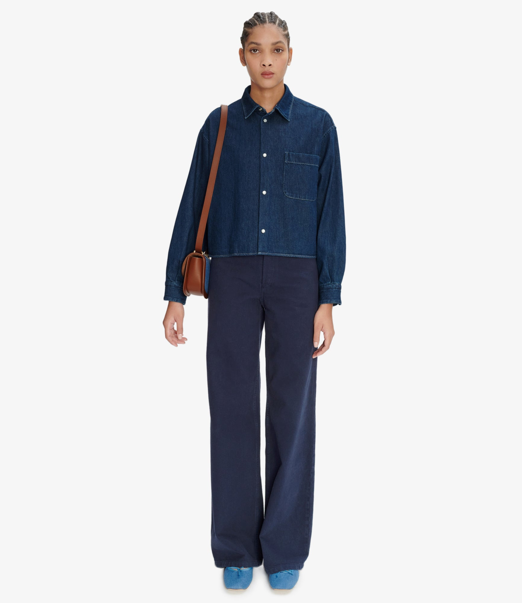 SAMANTHA OVERSHIRT - 4