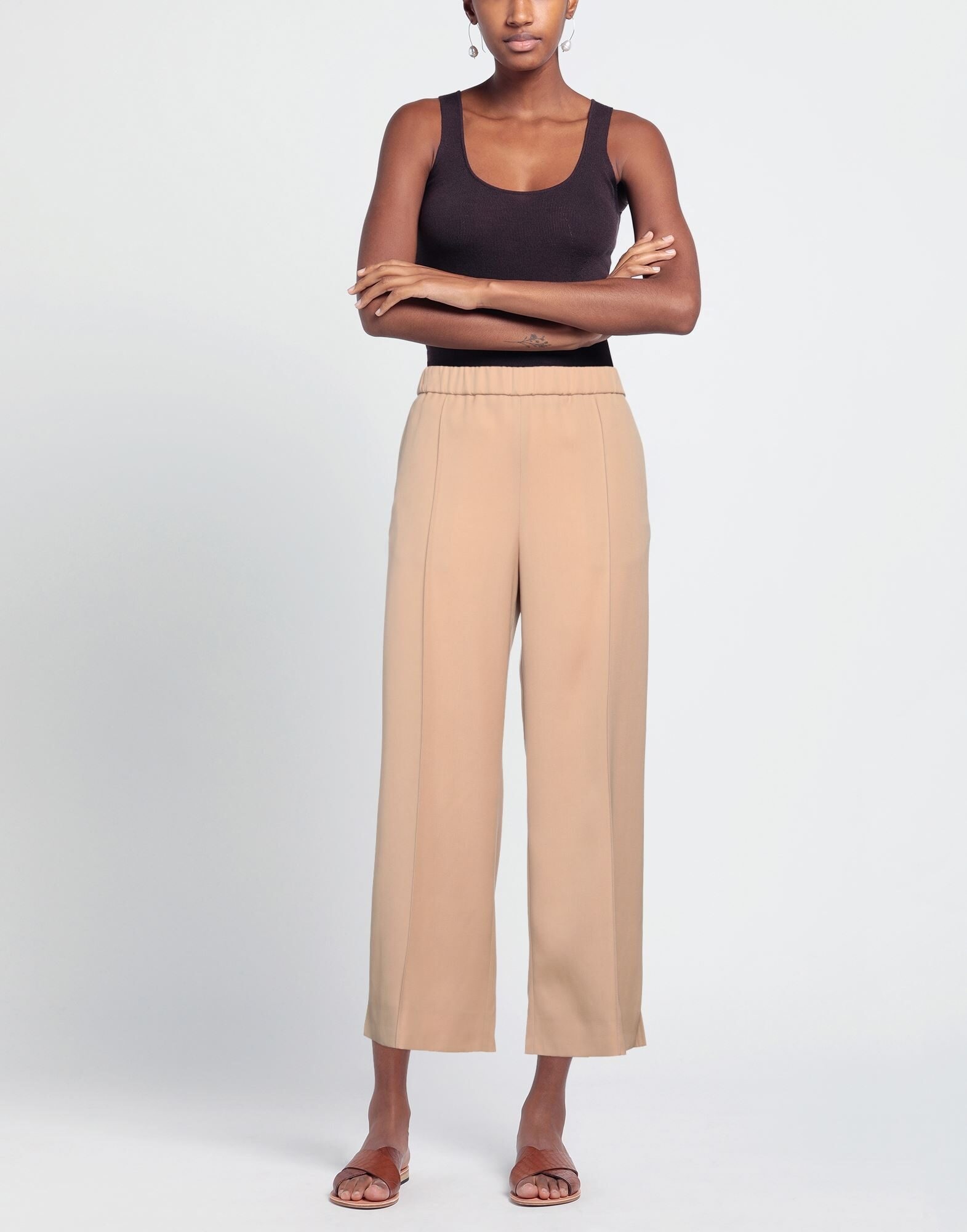 Camel Women's Casual Pants - 2