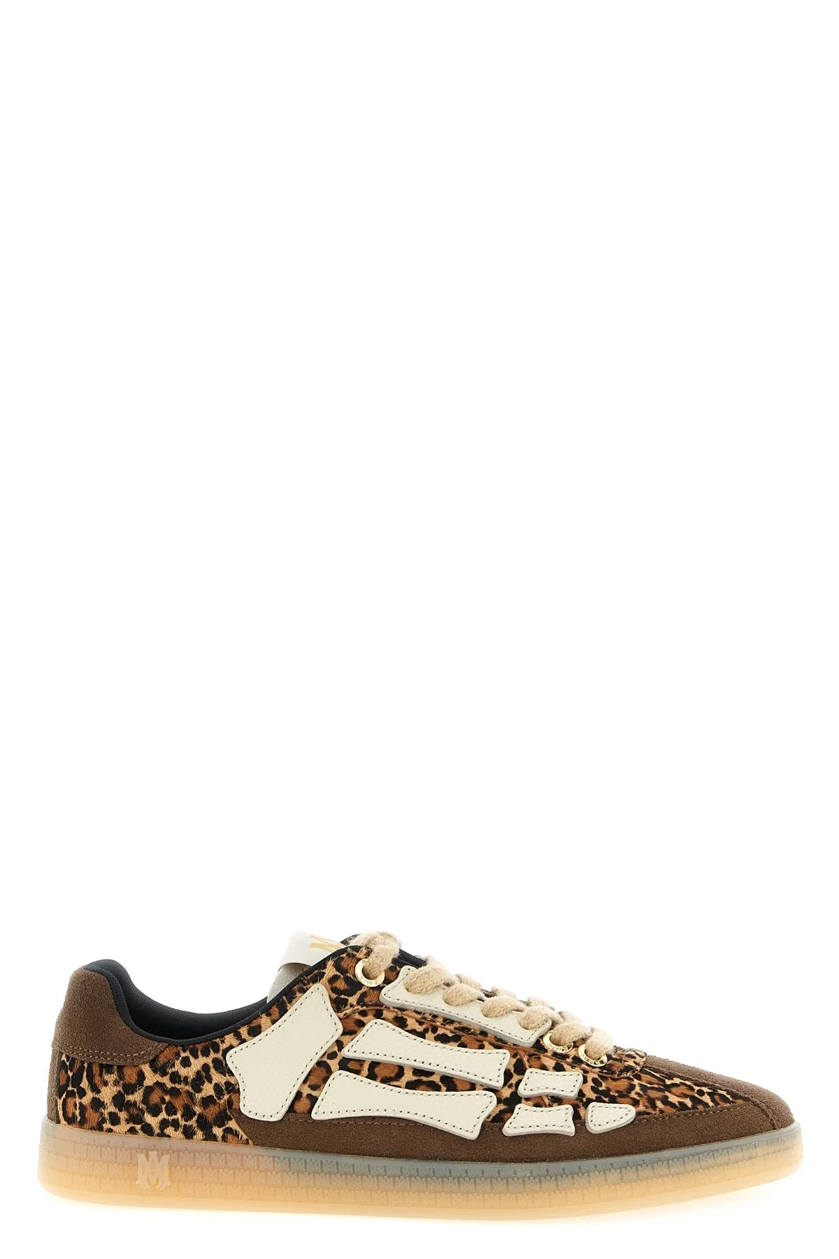 'Leopard Pacific Bones' sneakers - 1