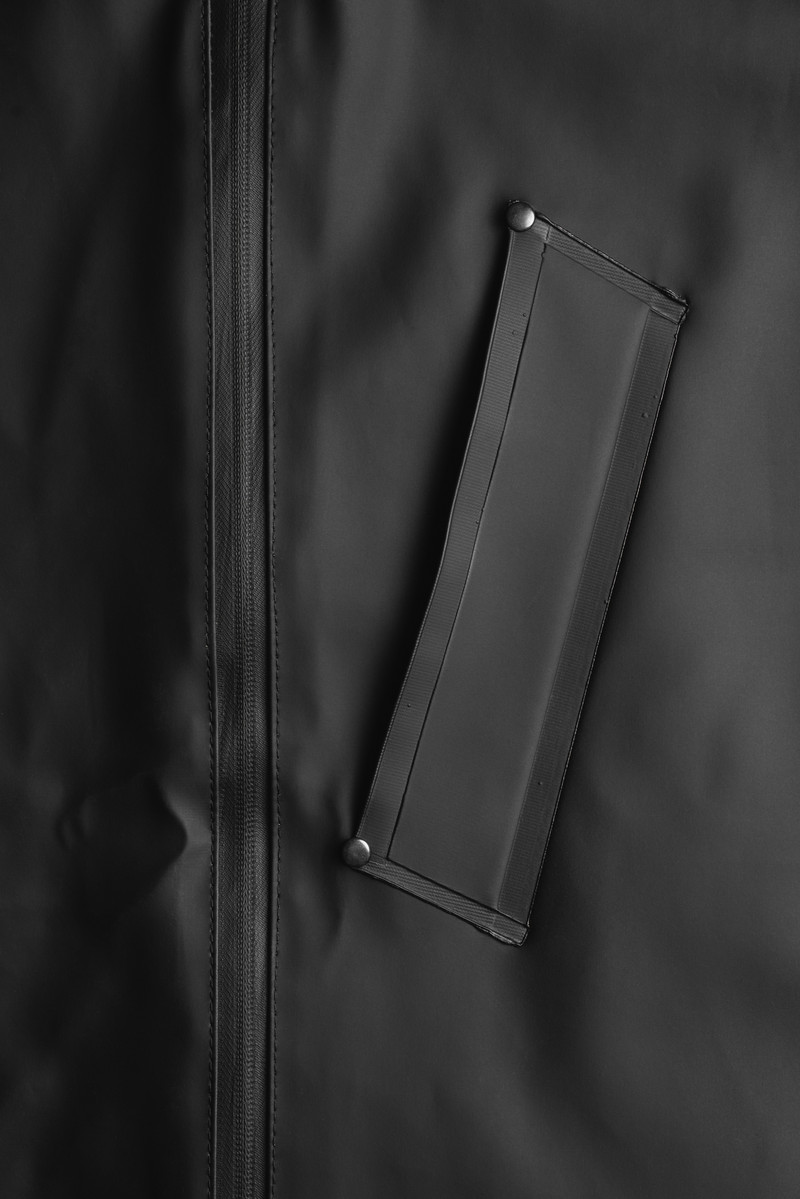 Stockholm Bike Raincoat Black 9