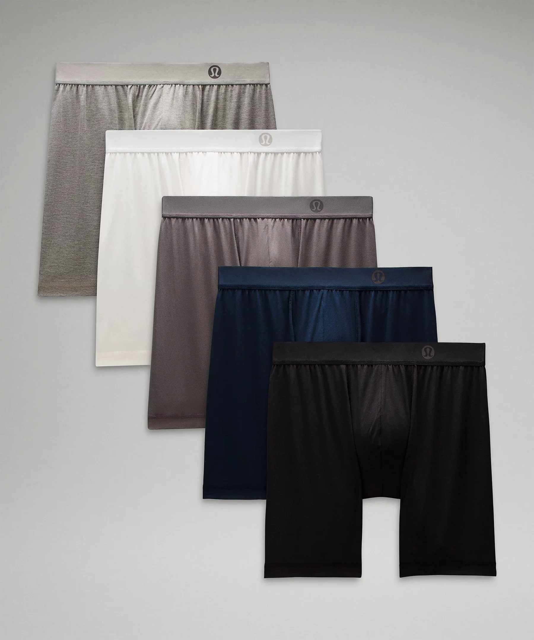 Always In Motion Long Boxer 7" 5 Pack - 1