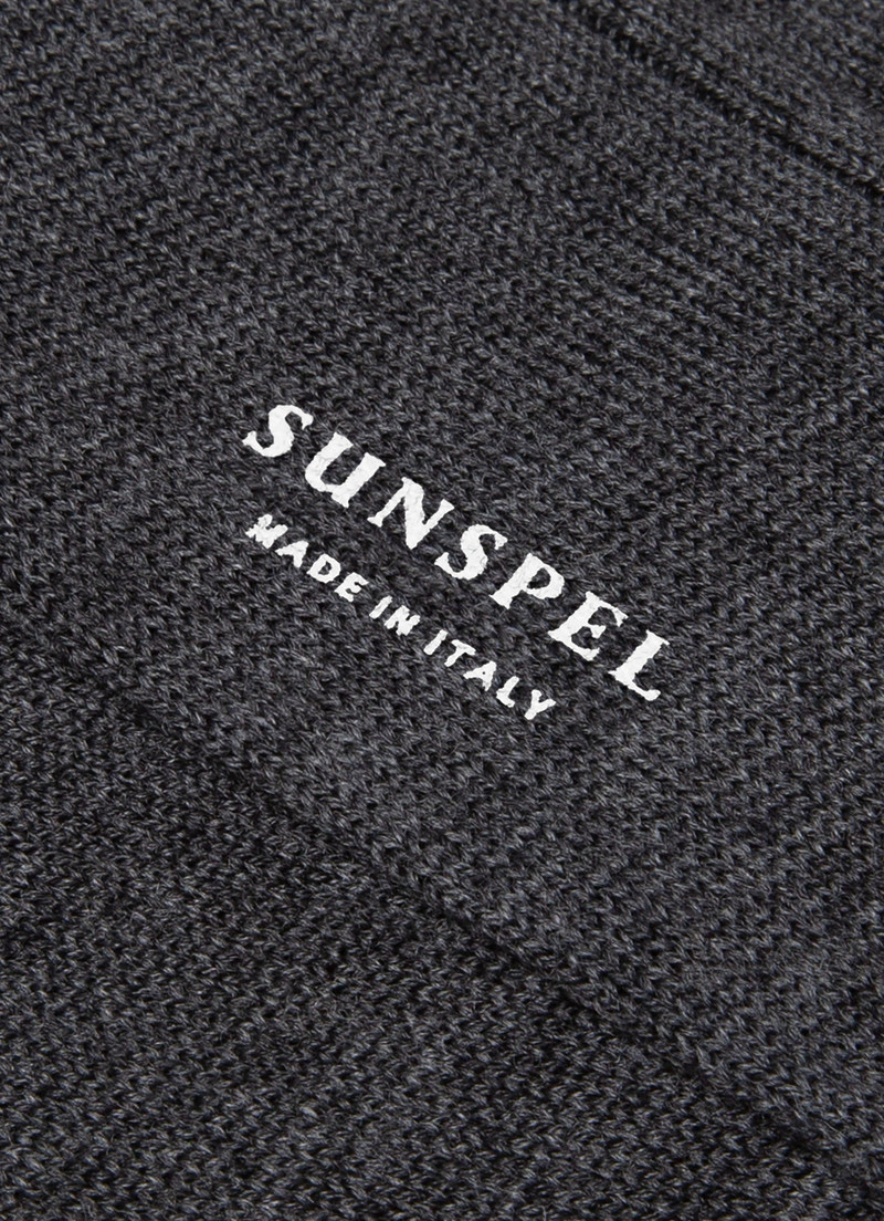 Sunspel Merino Wool Ribbed Socks outlook