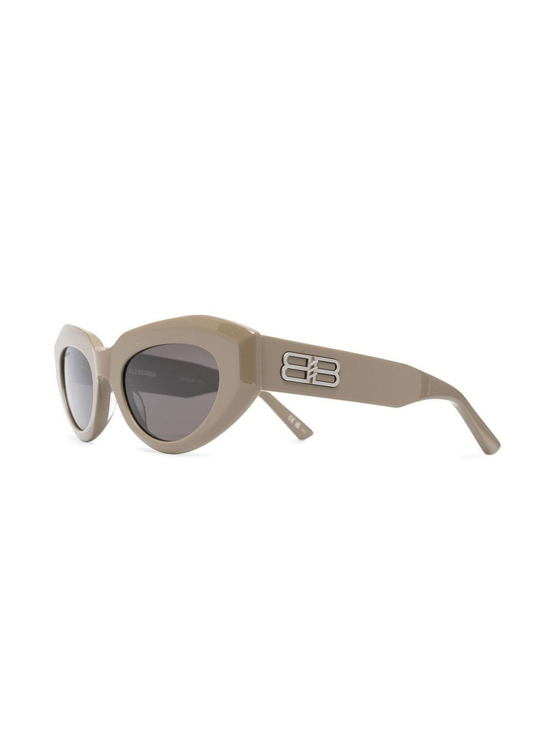 BALENCIAGA Dynasty D-frame sunglasses outlook