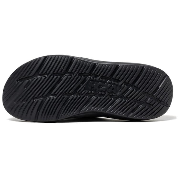 HOKA ONE ONE x WTAPS ORA Luxe 'Jet Black' 1155398-JLC - 6
