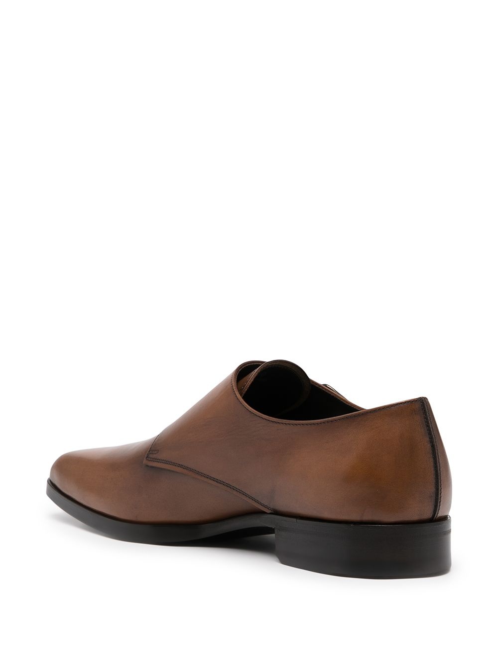 double-strap monk shoes - 3