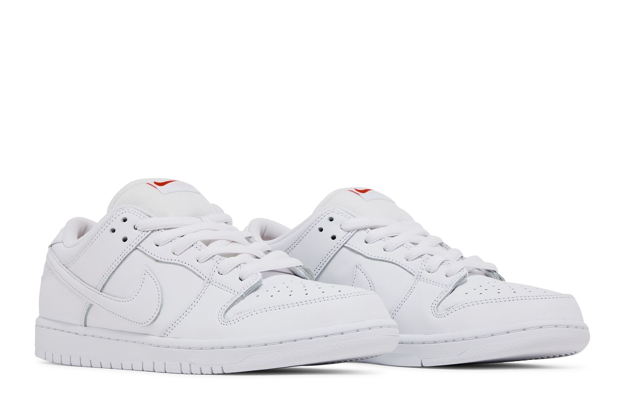 Dunk Low Pro SB 'Triple White' - 8