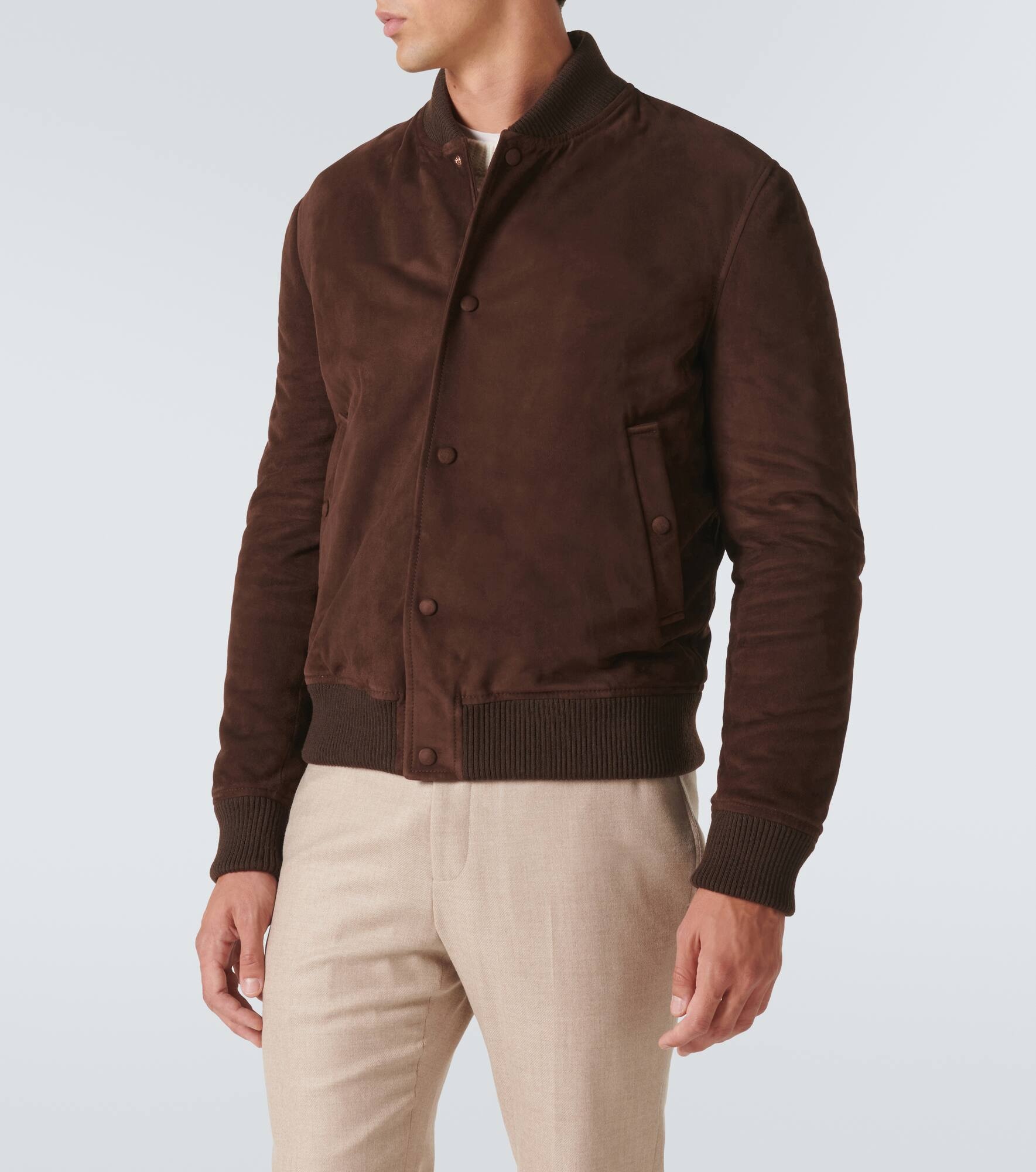 Greg suede bomber jacket - 3