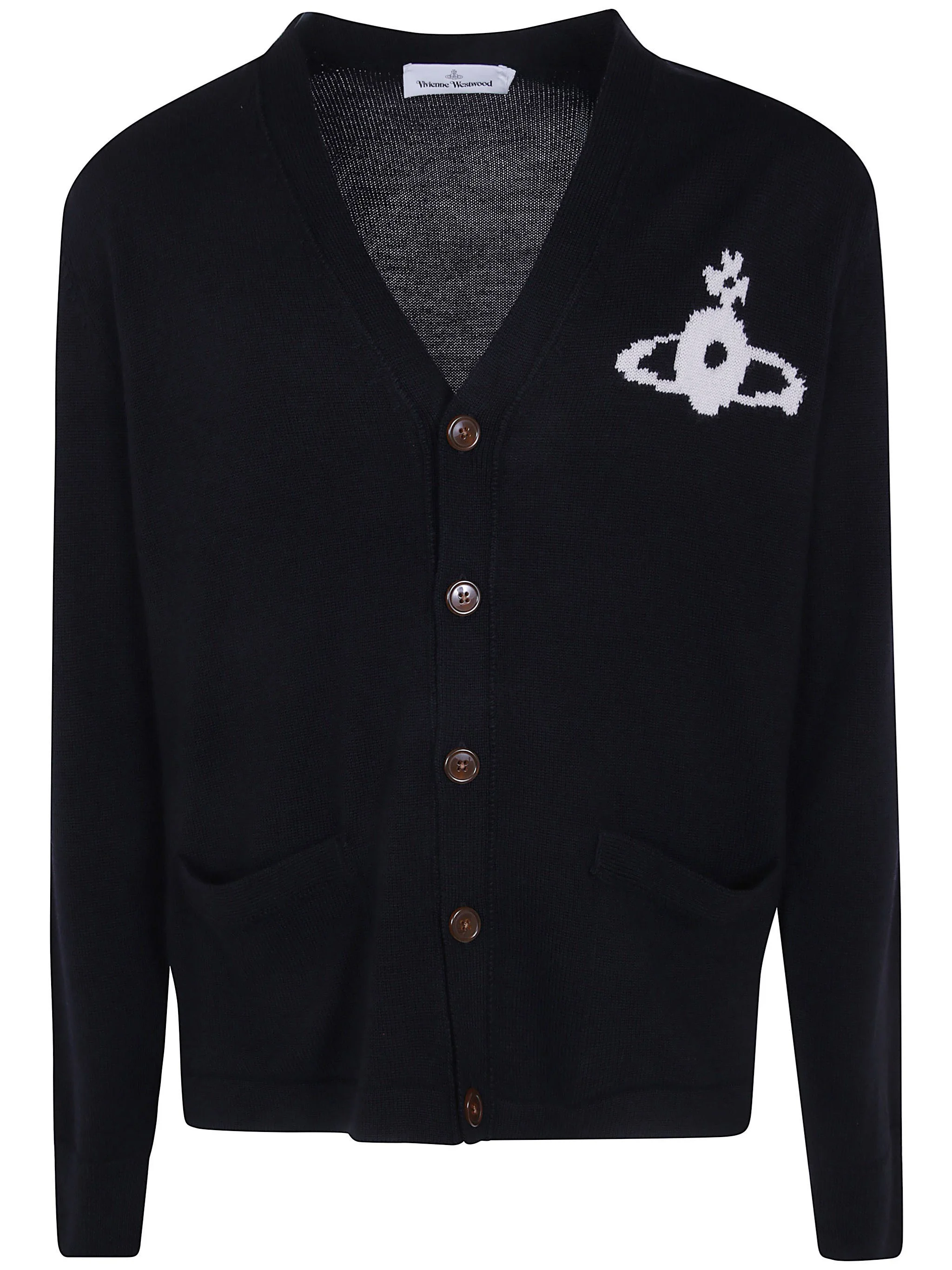 Wool Cardigan "Alex" - 1