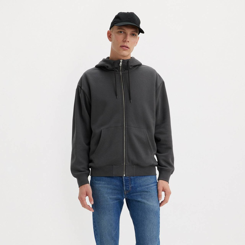 WORKWEAR ZIP-UP HOODIE SWEATSHIRT 2