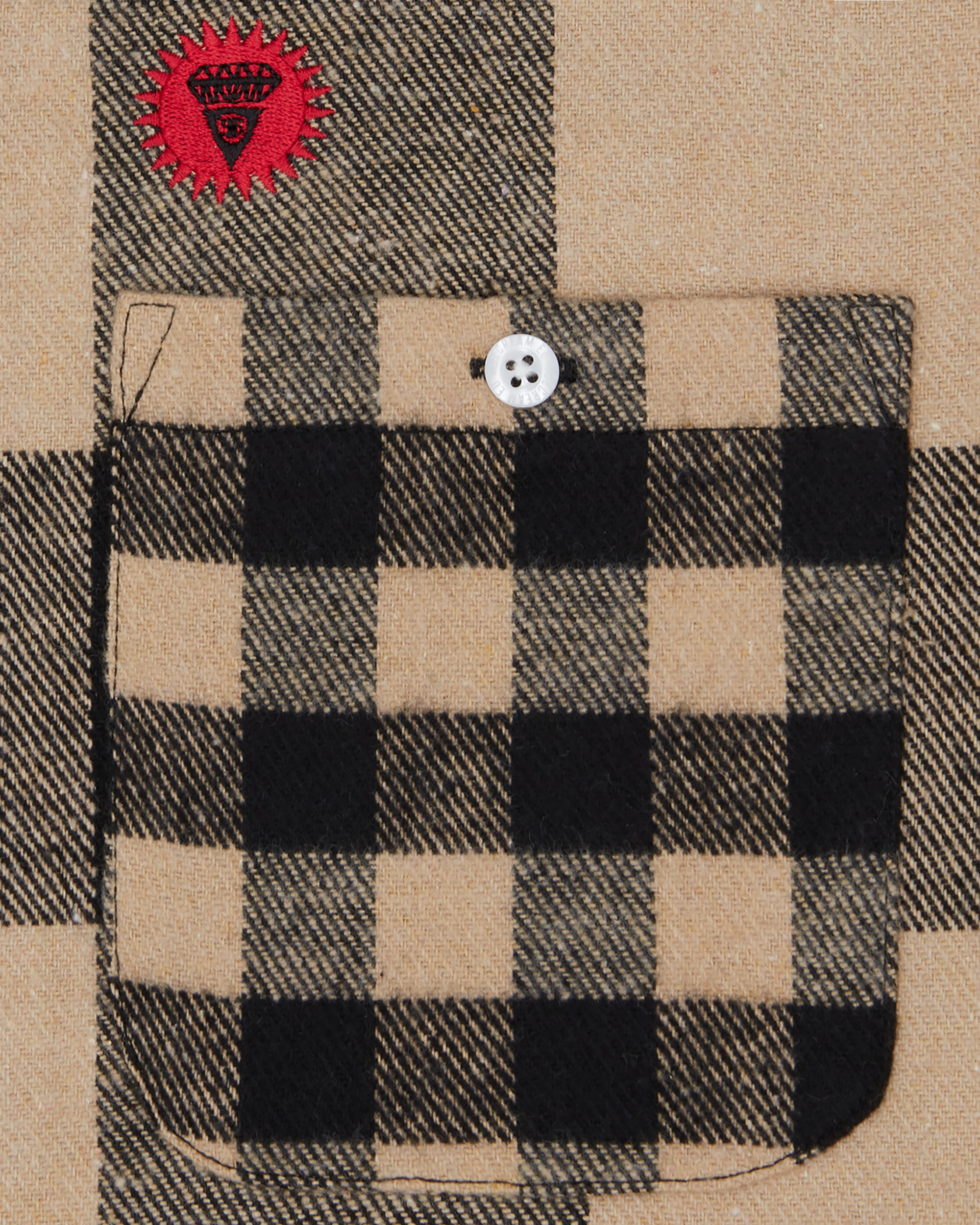 MULTI CHECK LS SHIRT - 4