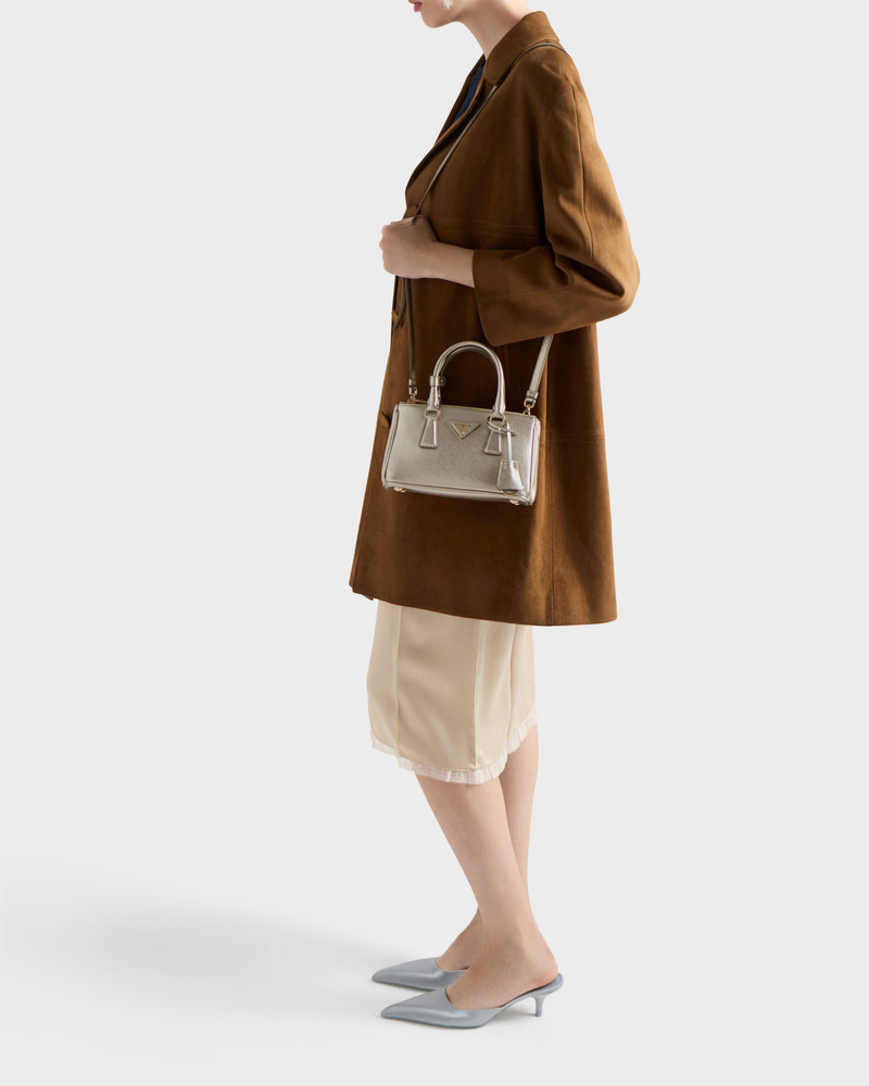 Prada Galleria patent Saffiano leather mini-bag 9