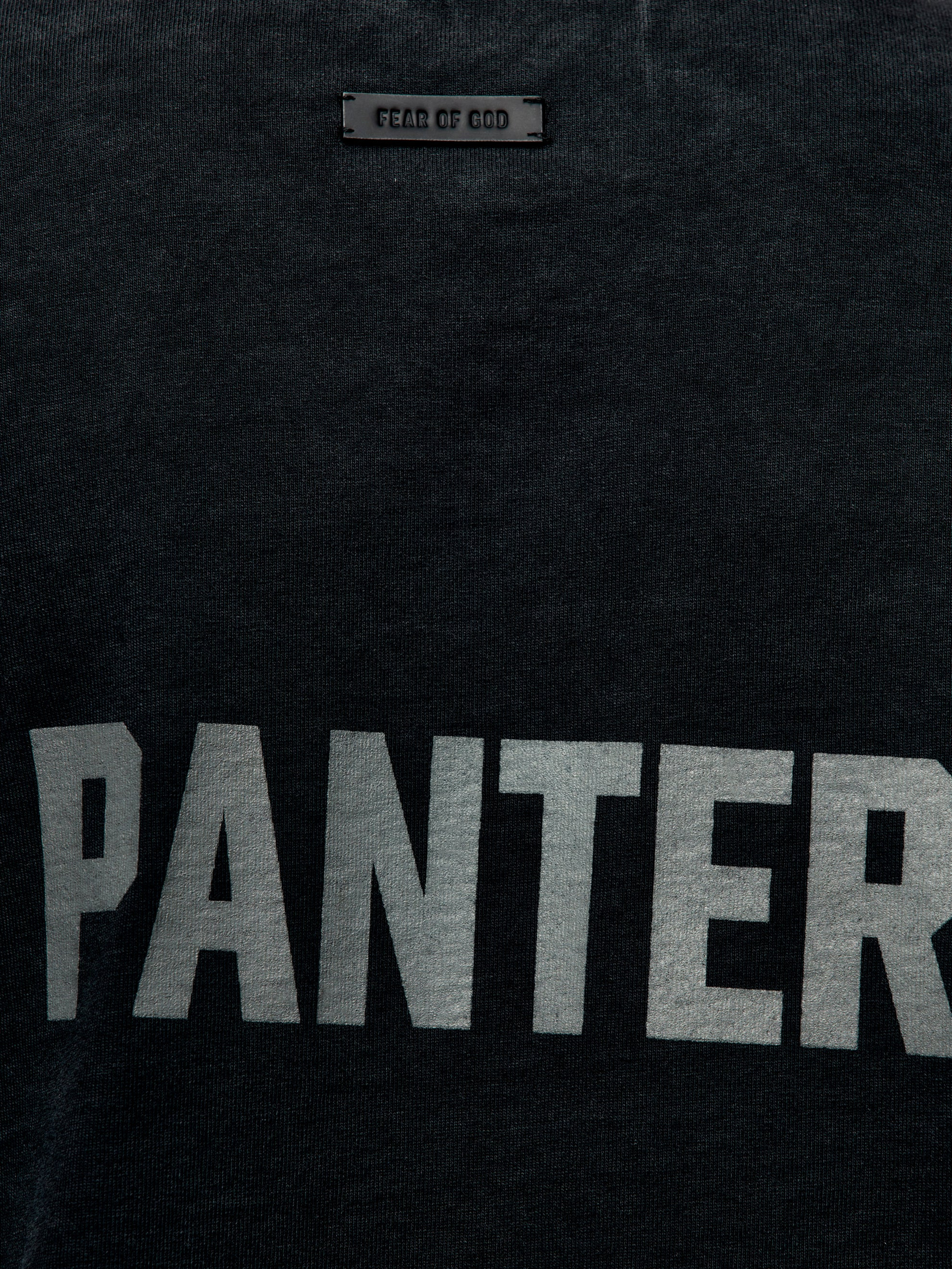 RELAXED "LES PANTERES" TEE - 7