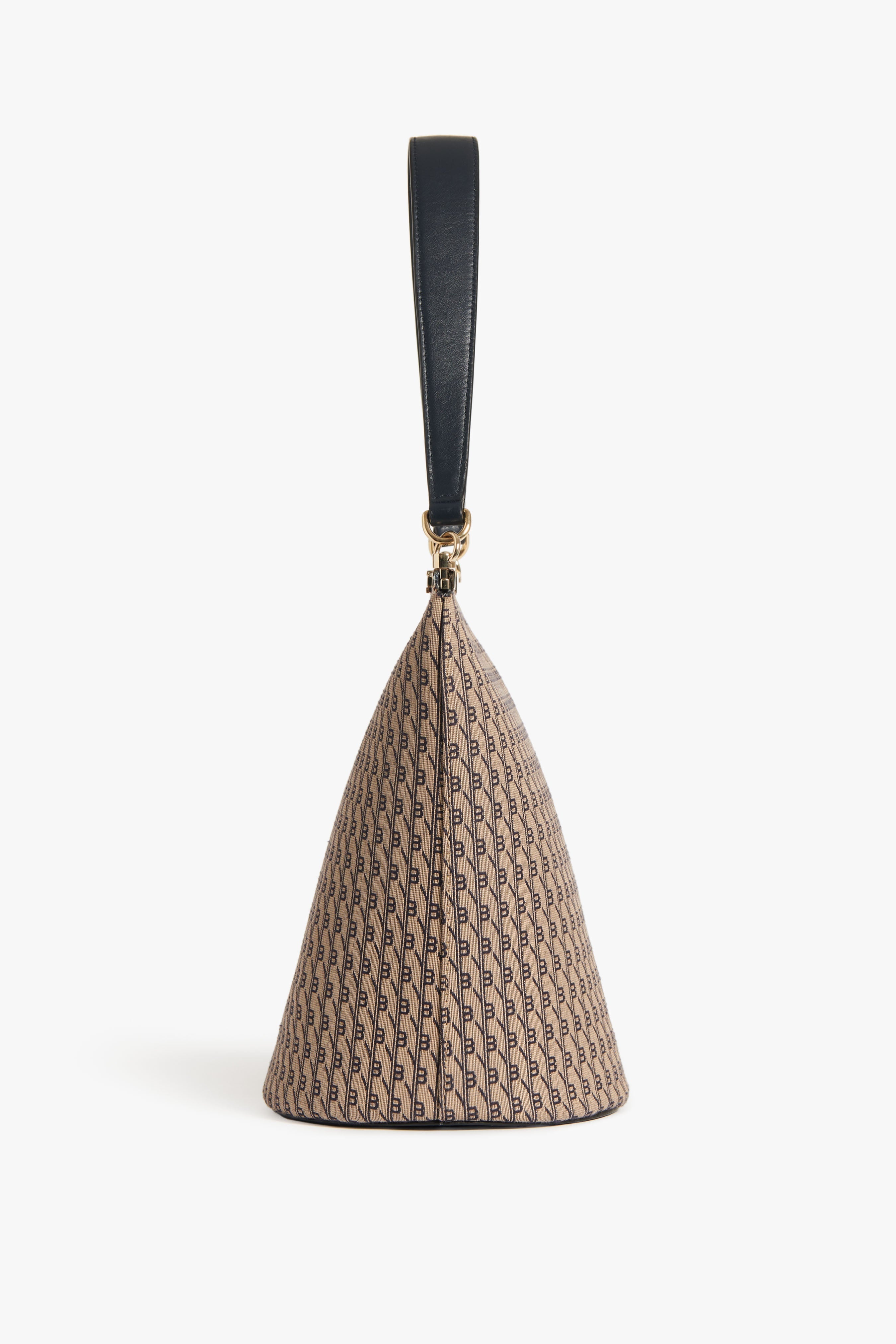 Frame Bucket Bag in House Monogram Jacquard - 4