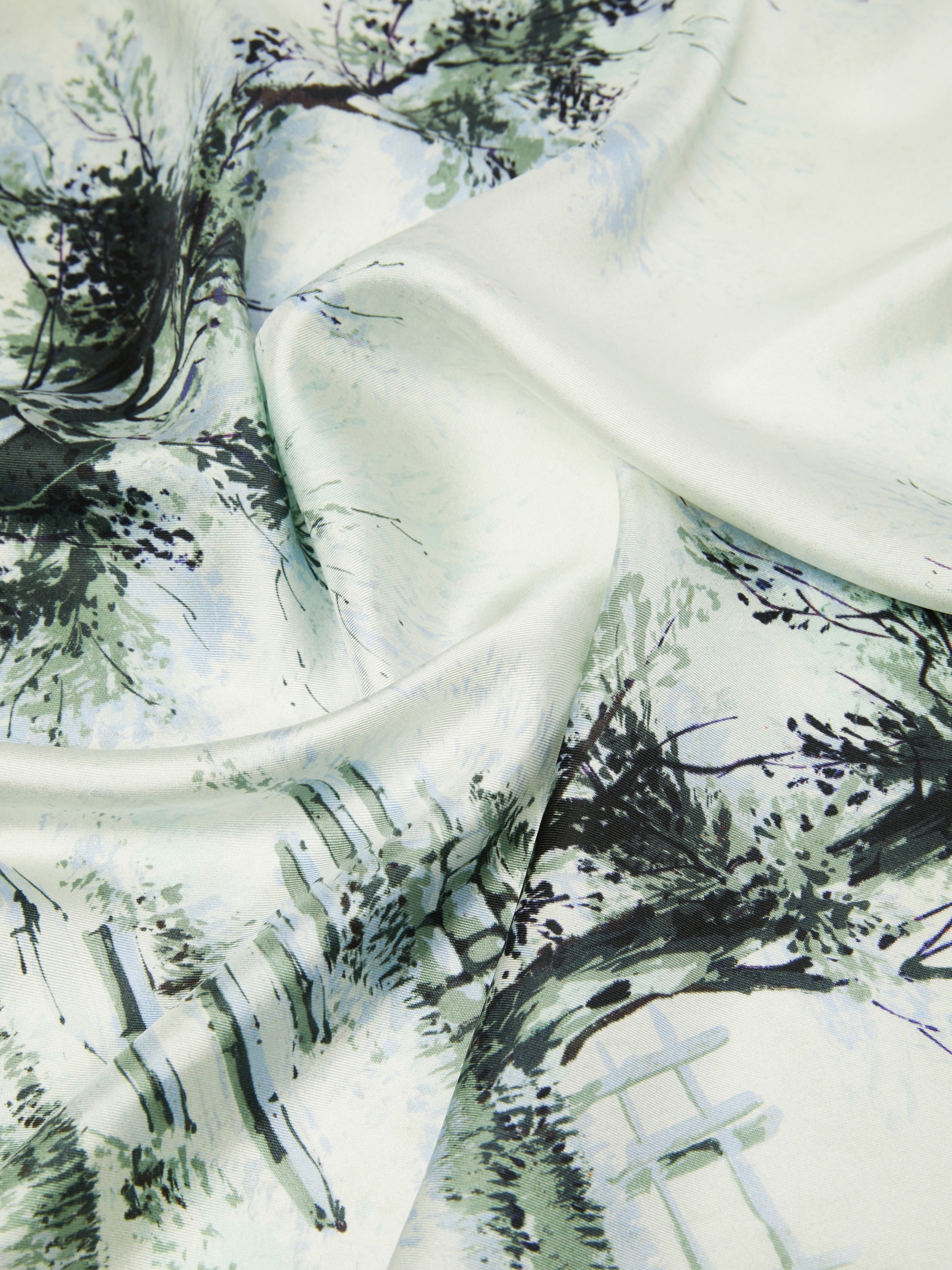 ASTRALE Printed silk foulard - 3